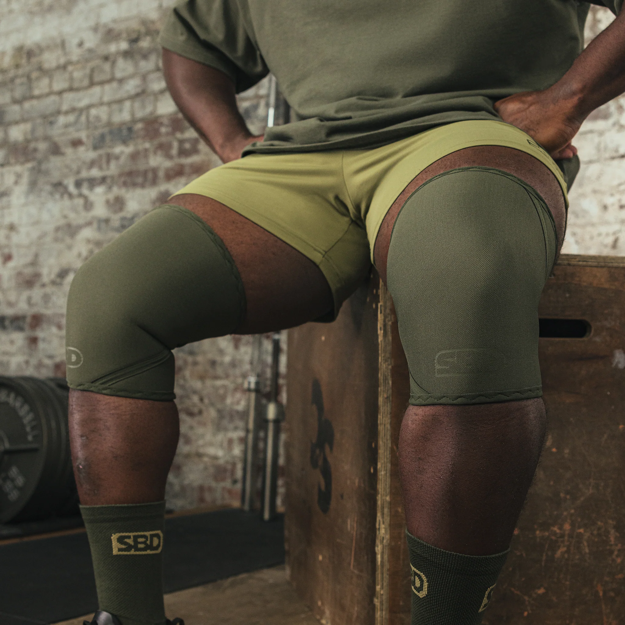 Knee Sleeves 7MM - RESOLVE - Image 4
