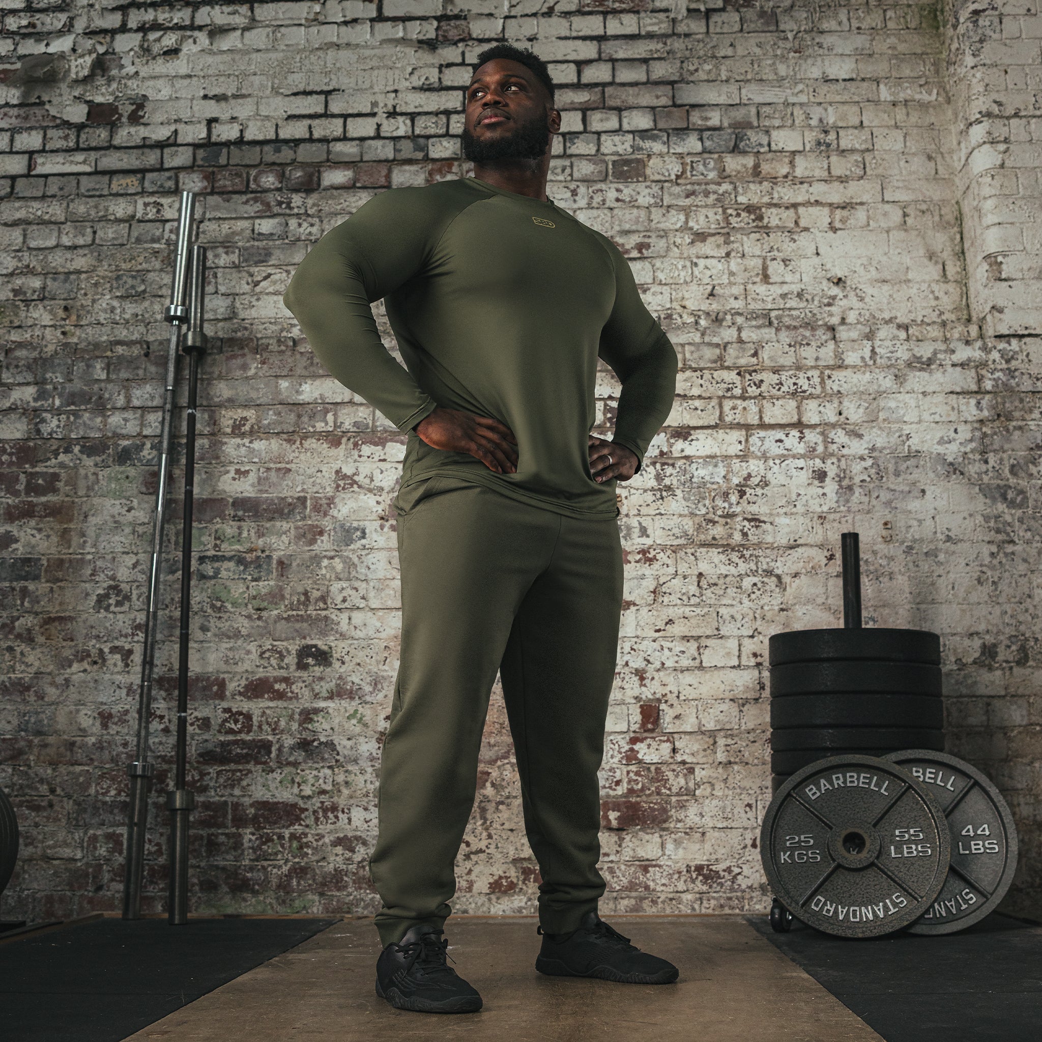 Long Sleeve training shirt Resolve Limited Edition - Image 3