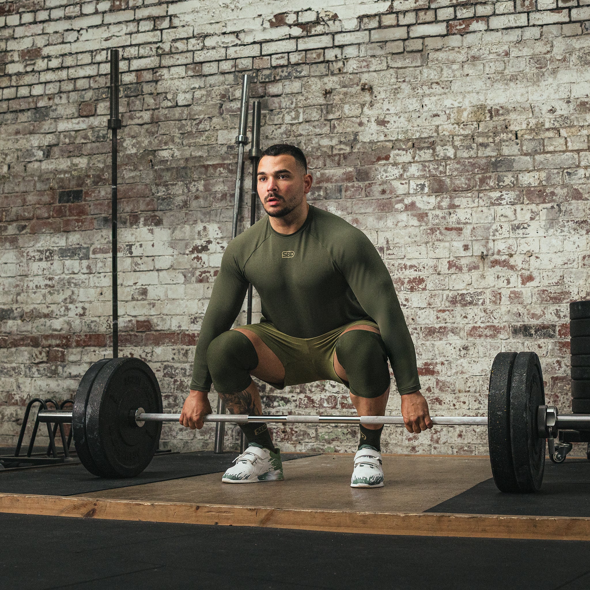 Long Sleeve training shirt Resolve Limited Edition - Image 4
