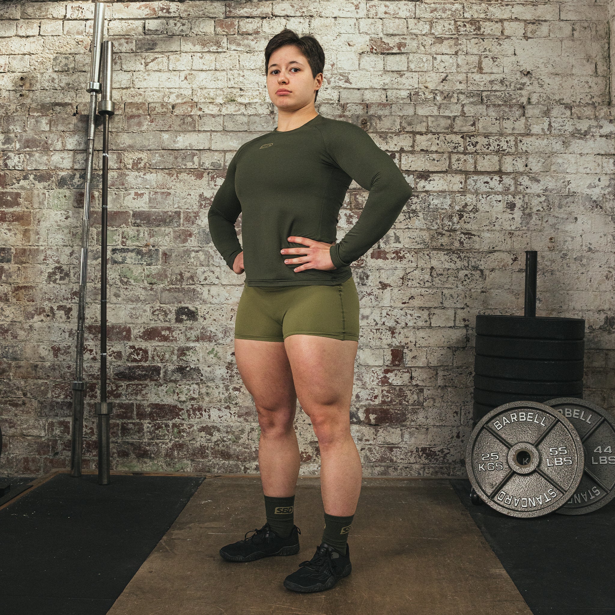 Long Sleeve training shirt Resolve Limited Edition - Image 8
