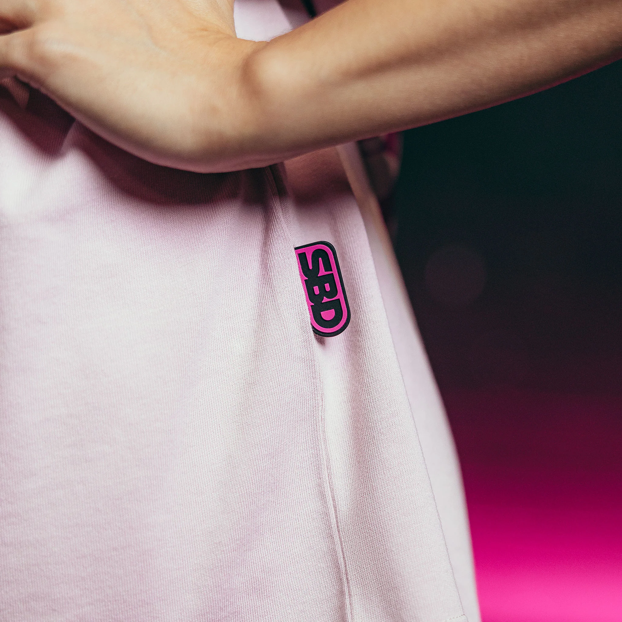 Oversized T-Shirt - Nova - Unisex - Pastel Pink - Image 3