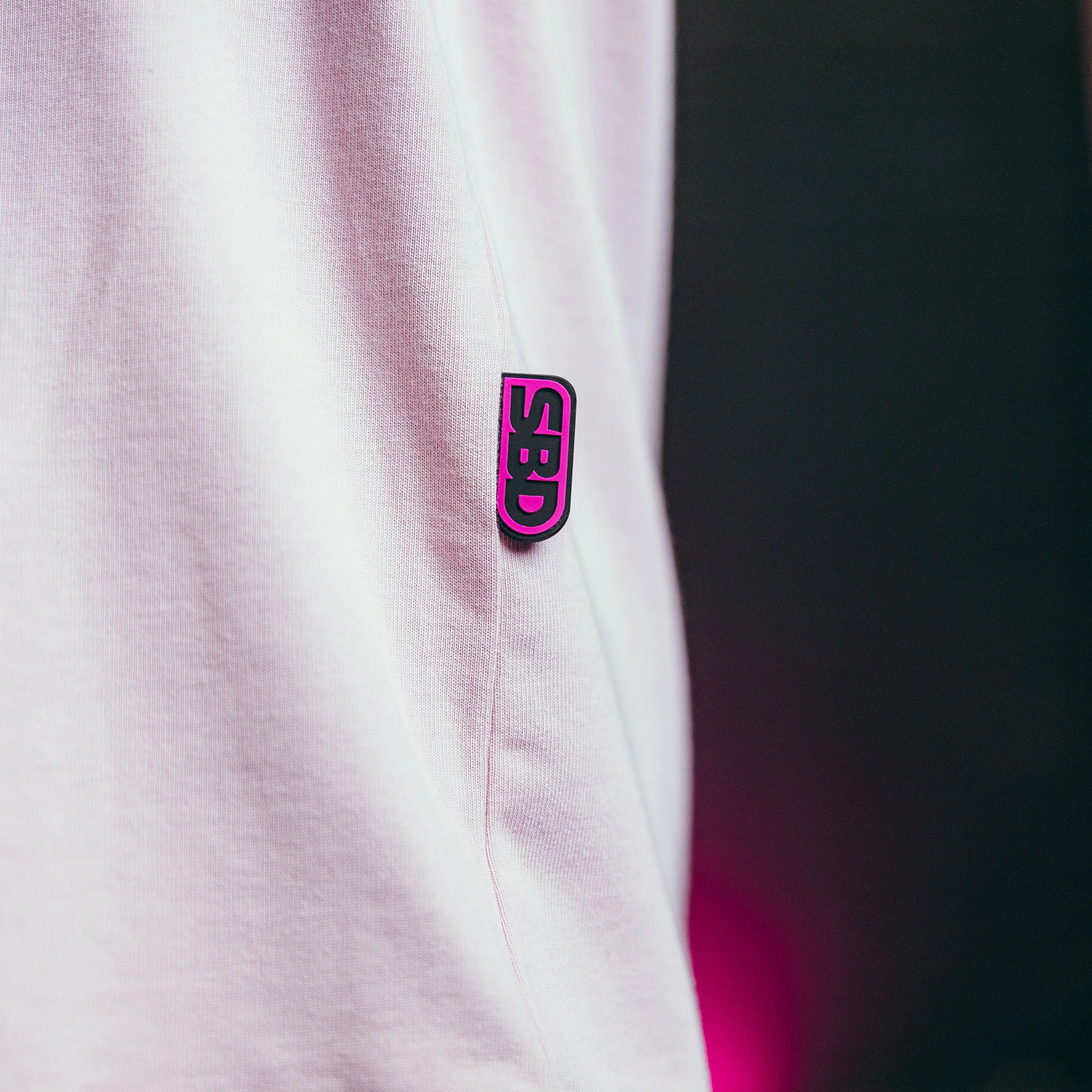 Oversized T-Shirt - Nova - Unisex - Pastel Pink - Image 7