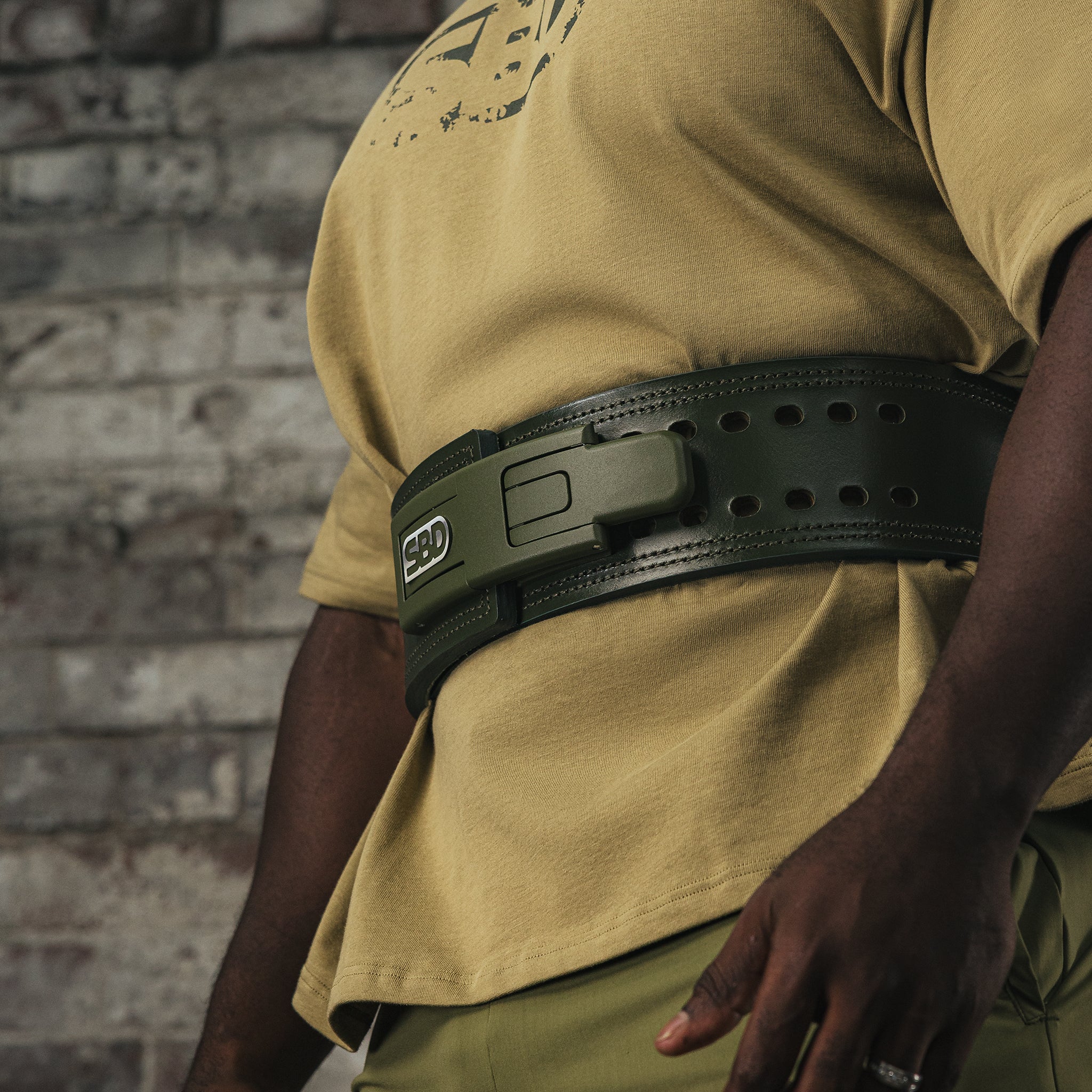 SBD Belt 10mm RESOLVE Limited Edition - GREEN - Image 3