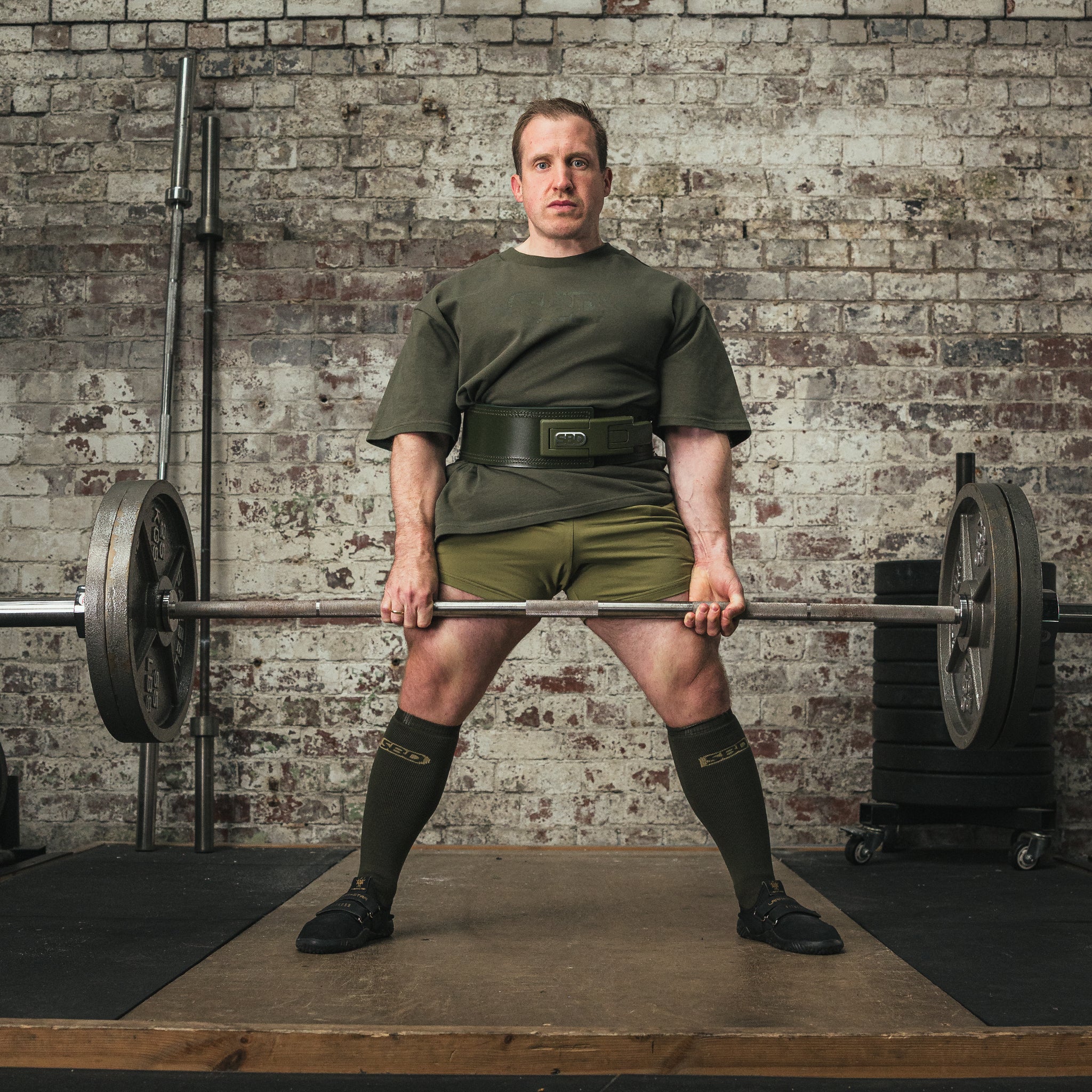 SBD Belt 10mm RESOLVE Limited Edition - GREEN - Image 4