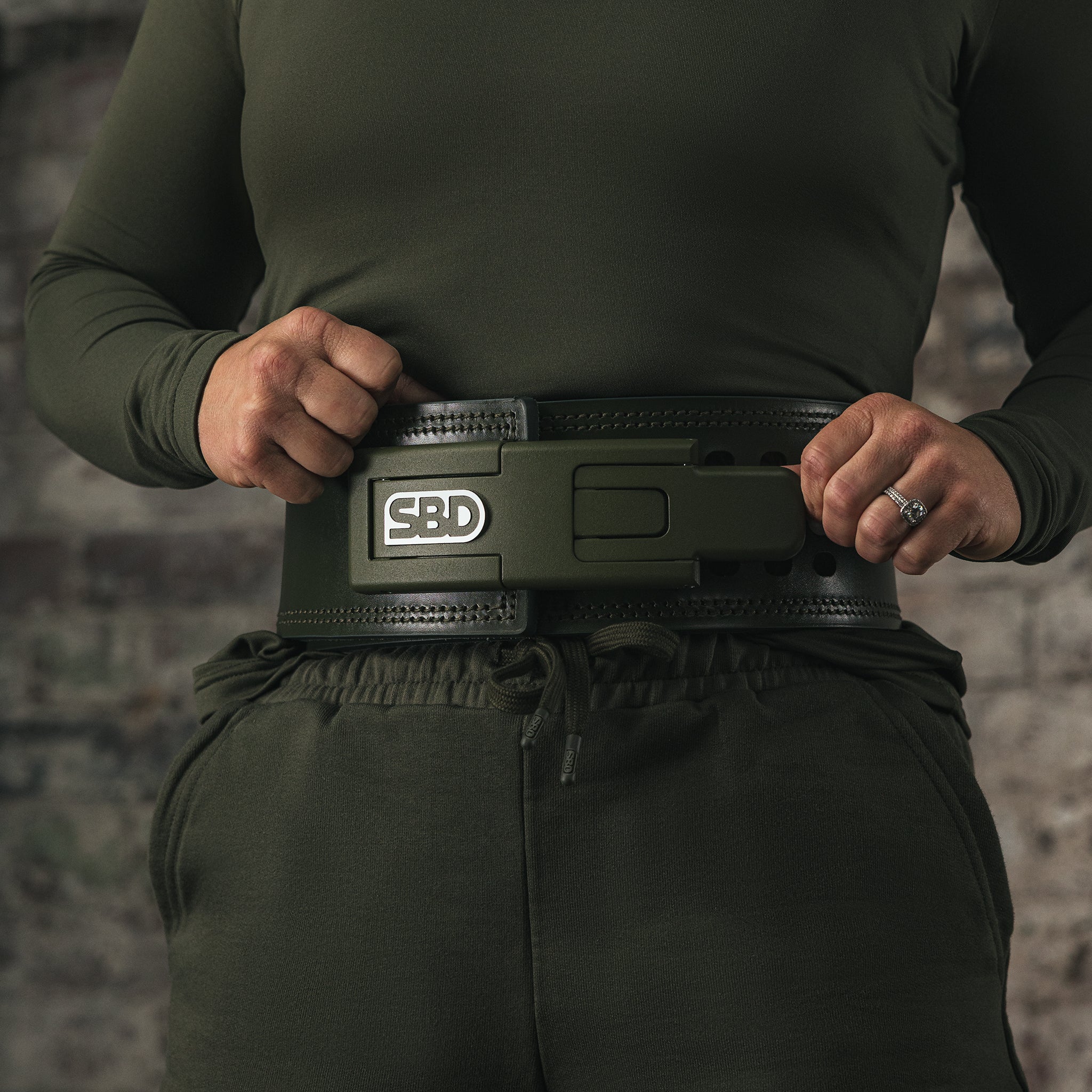 SBD Belt 10mm RESOLVE Limited Edition - GREEN - Image 6