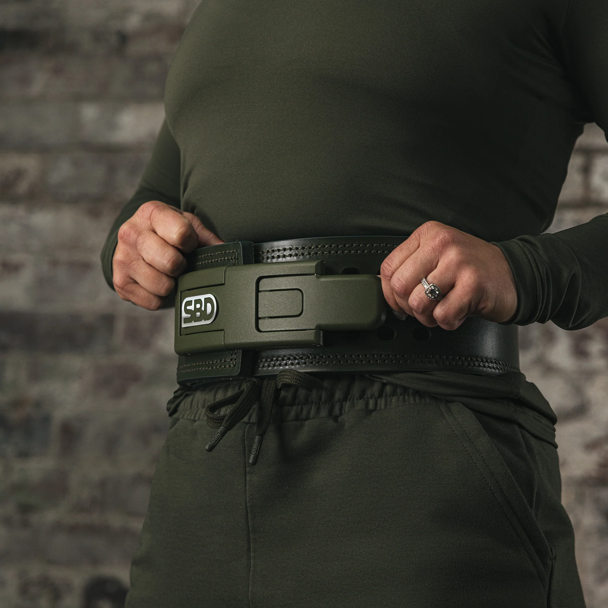SBD Belt 10mm RESOLVE Limited Edition - GREEN - Image 8
