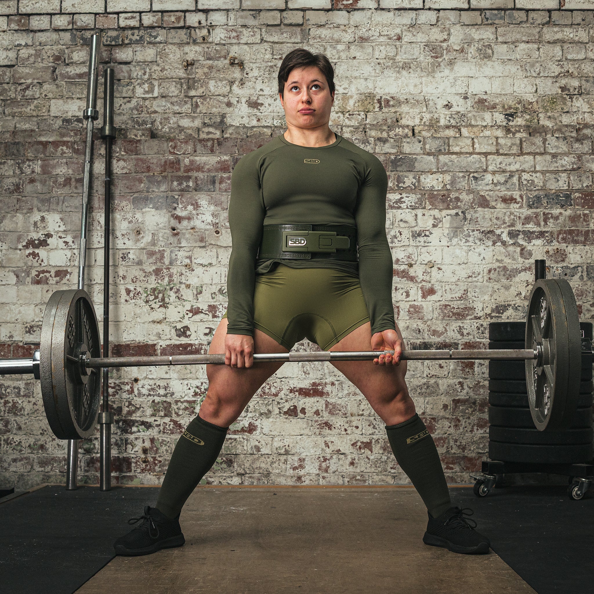 SBD Belt 10mm RESOLVE Limited Edition - GREEN - Image 9