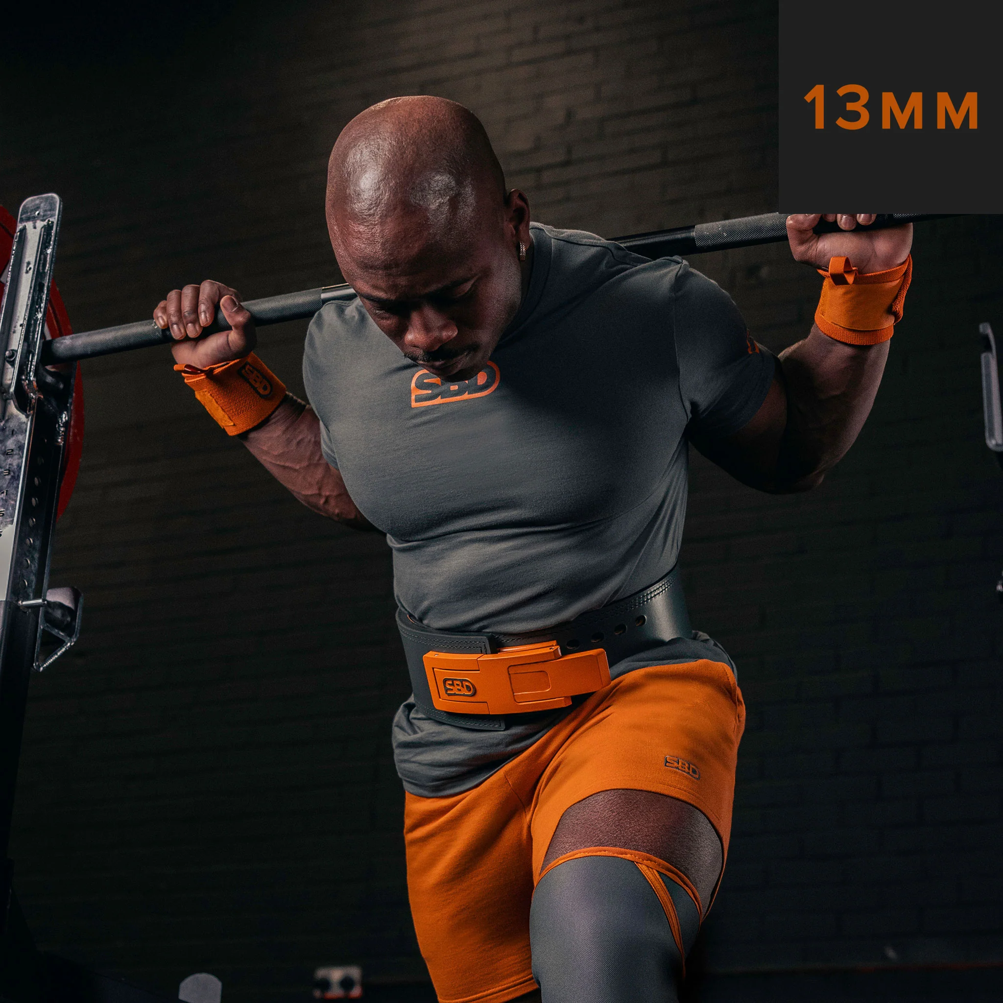 SBD Belt 13mm FORGE Limited Edition - Orange - Image 3