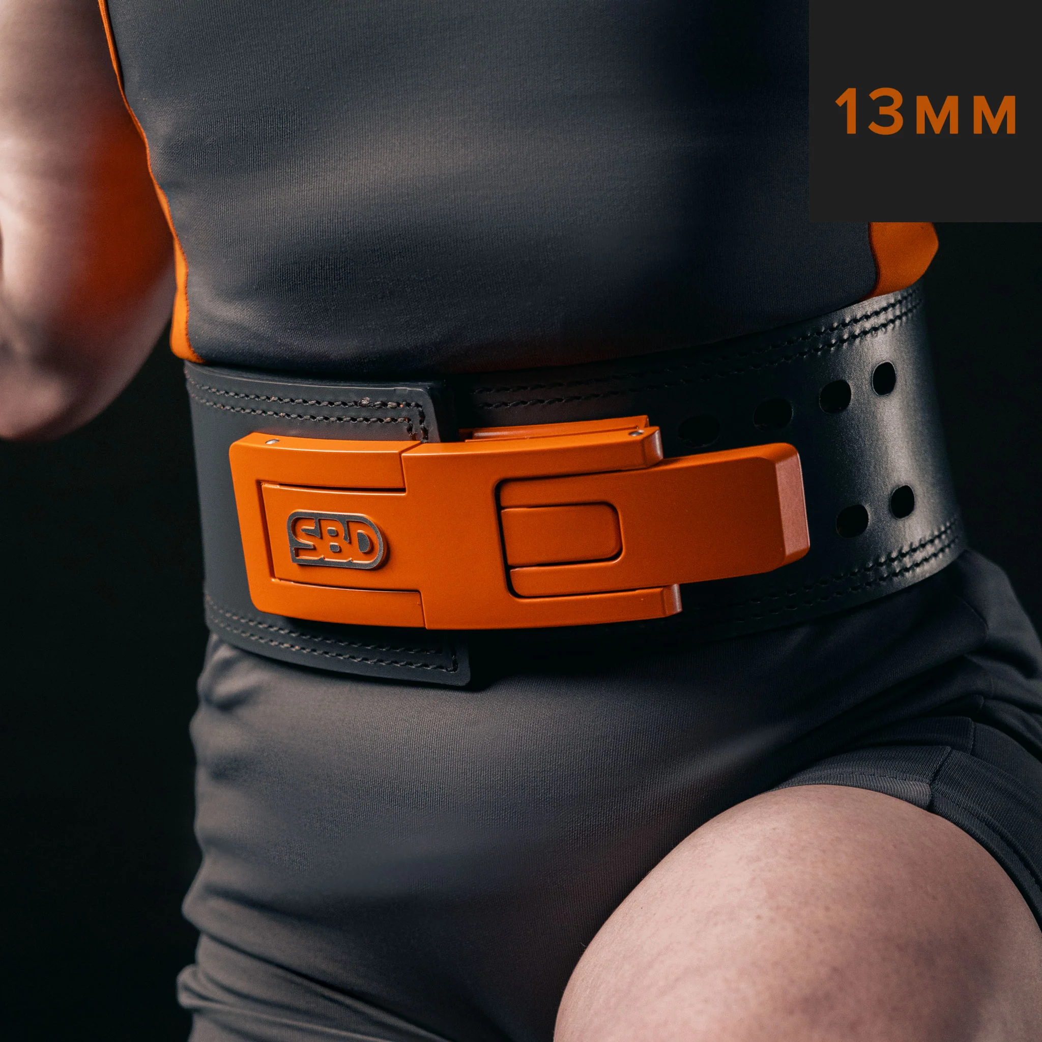 SBD Belt 13mm FORGE Limited Edition - Orange - Image 5
