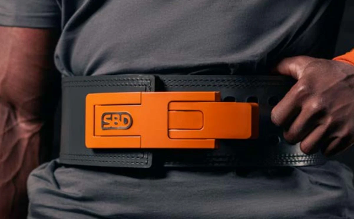 SBD Belt 13mm FORGE Limited Edition - Orange - Image 6