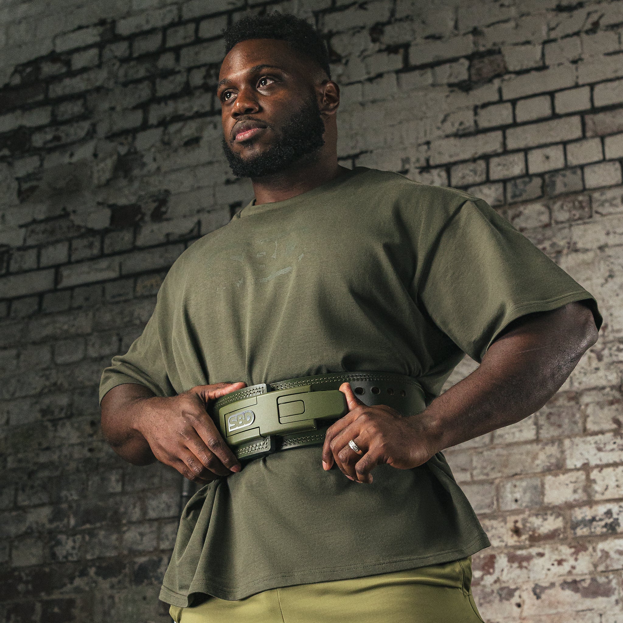 SBD Belt 13mm RESOLVE Limited Edition - GREEN - Image 3
