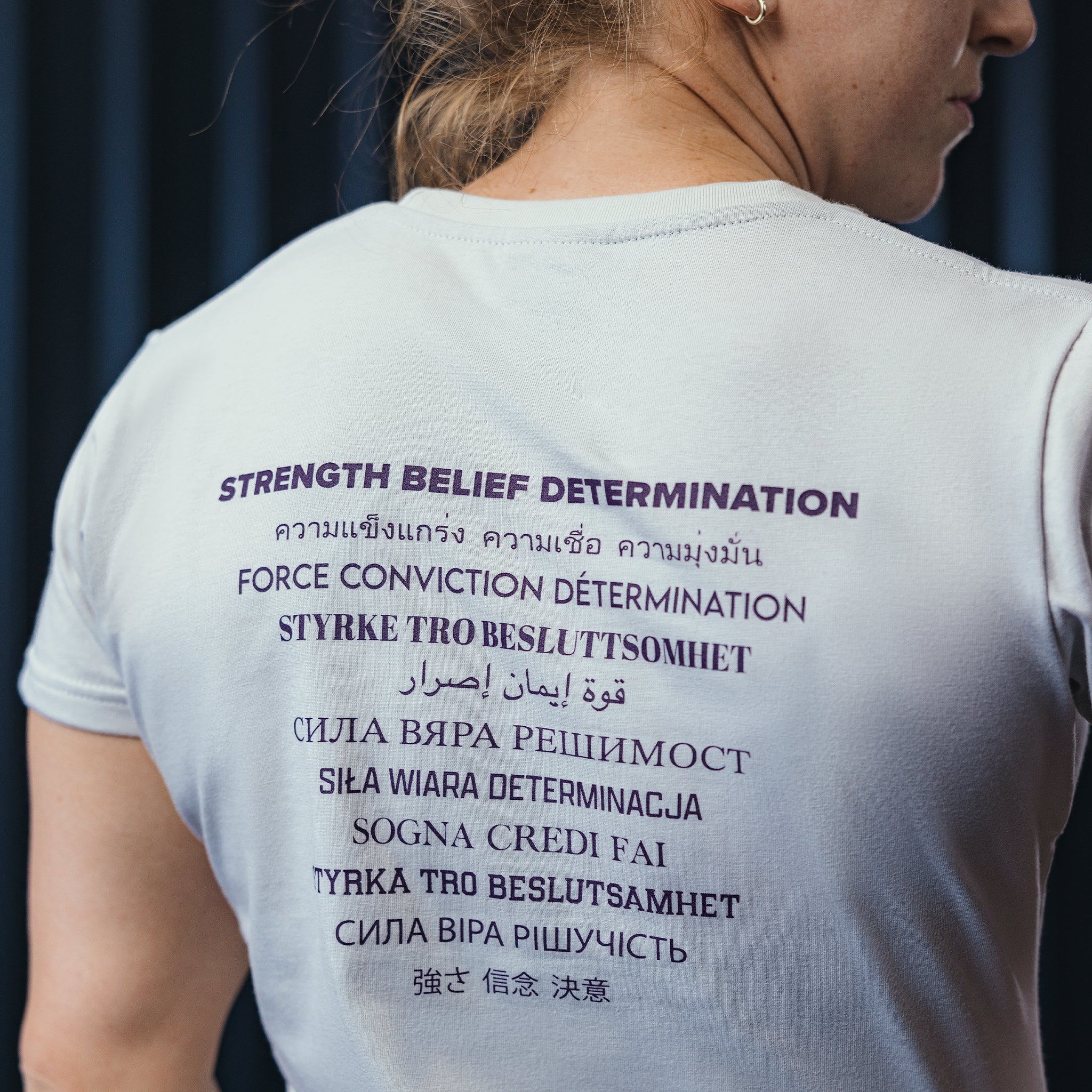SBD Brand shirt Aspire Limited Edition - Off White - Image 3