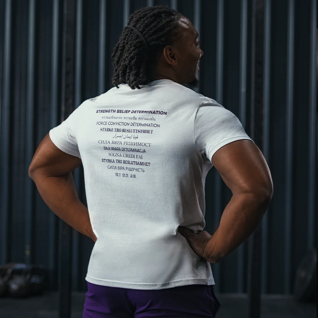 SBD Brand shirt Aspire Limited Edition - Off White - Image 5