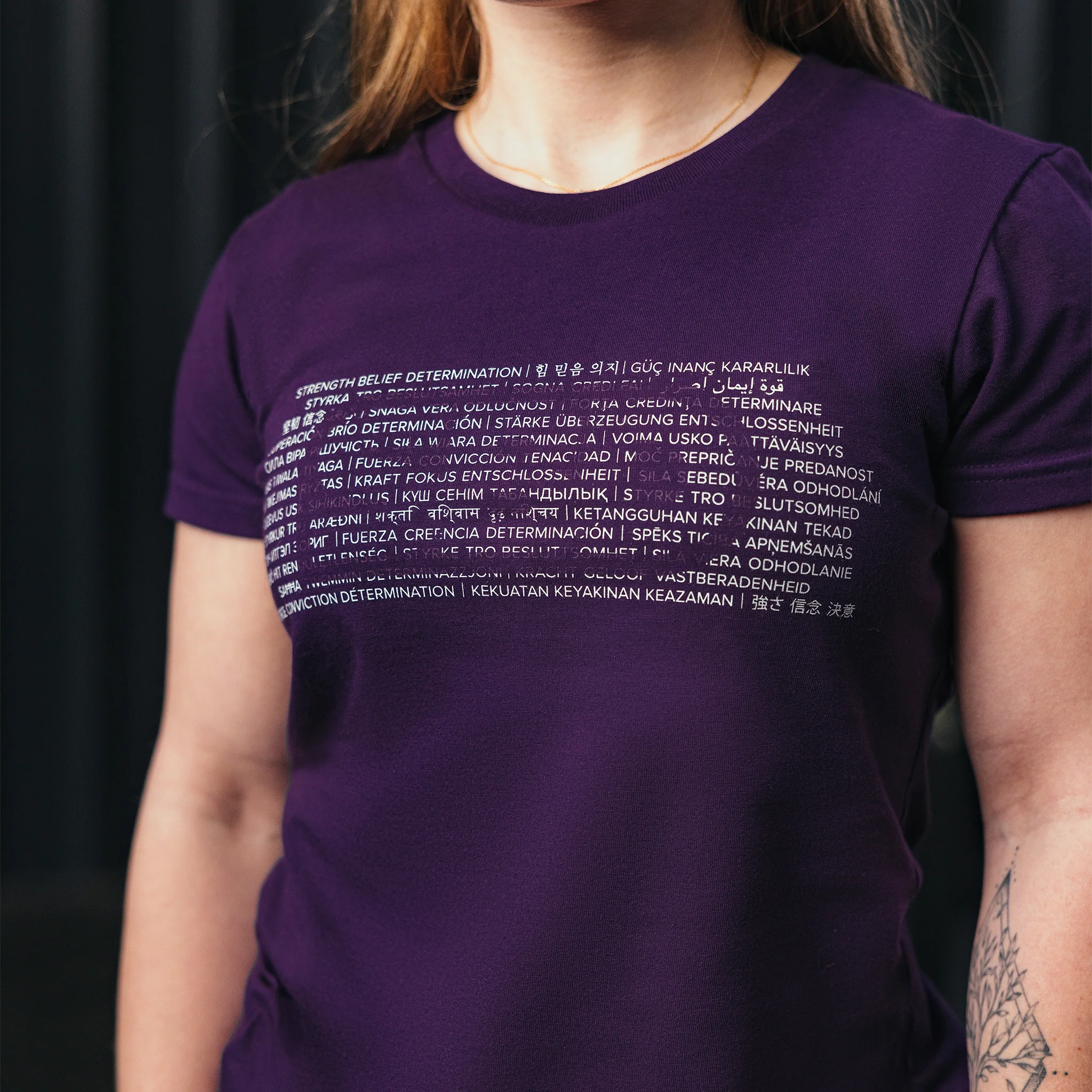 SBD Brand shirt Aspire Limited Edition - Purple - Image 4