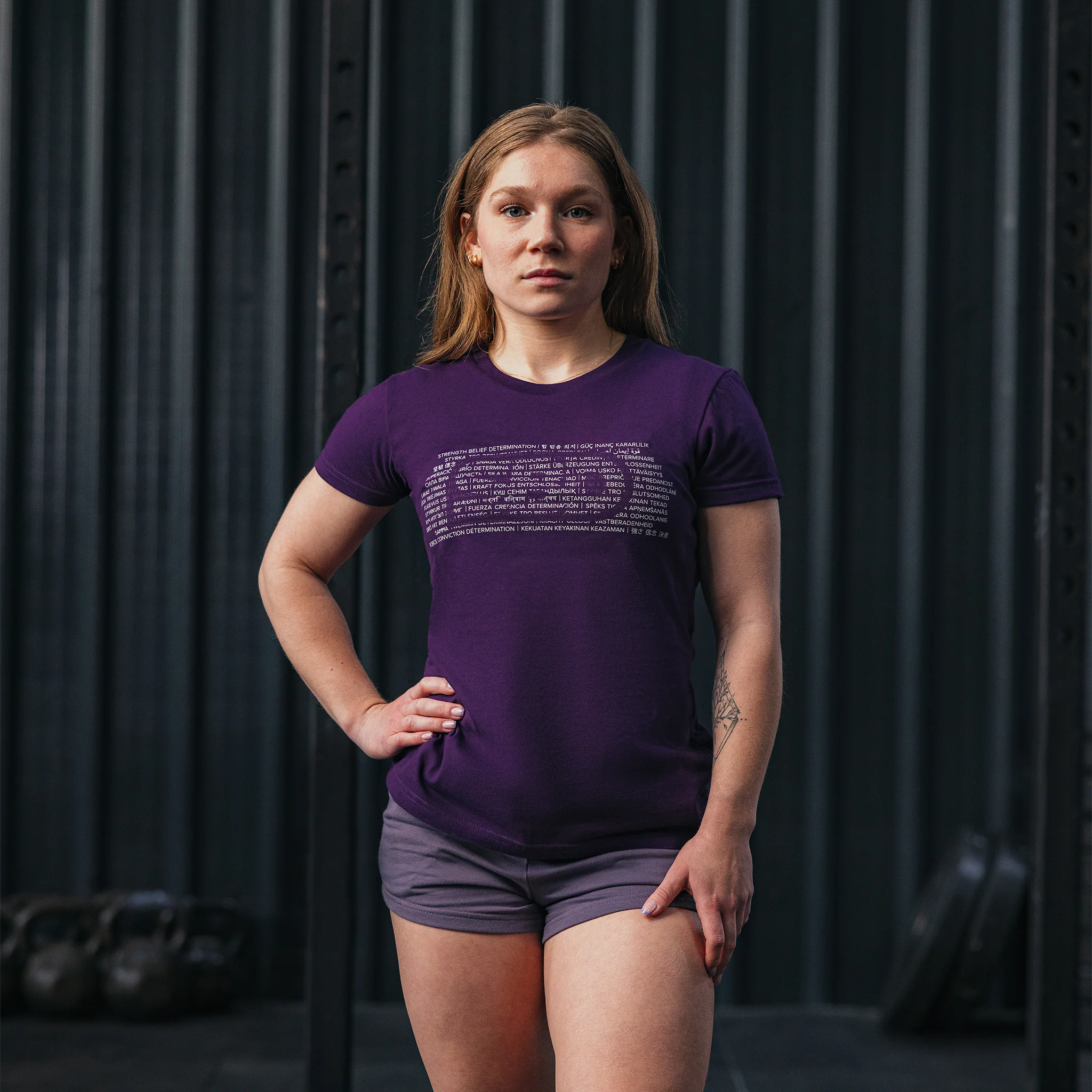 SBD Brand shirt Aspire Limited Edition - Purple - Image 6
