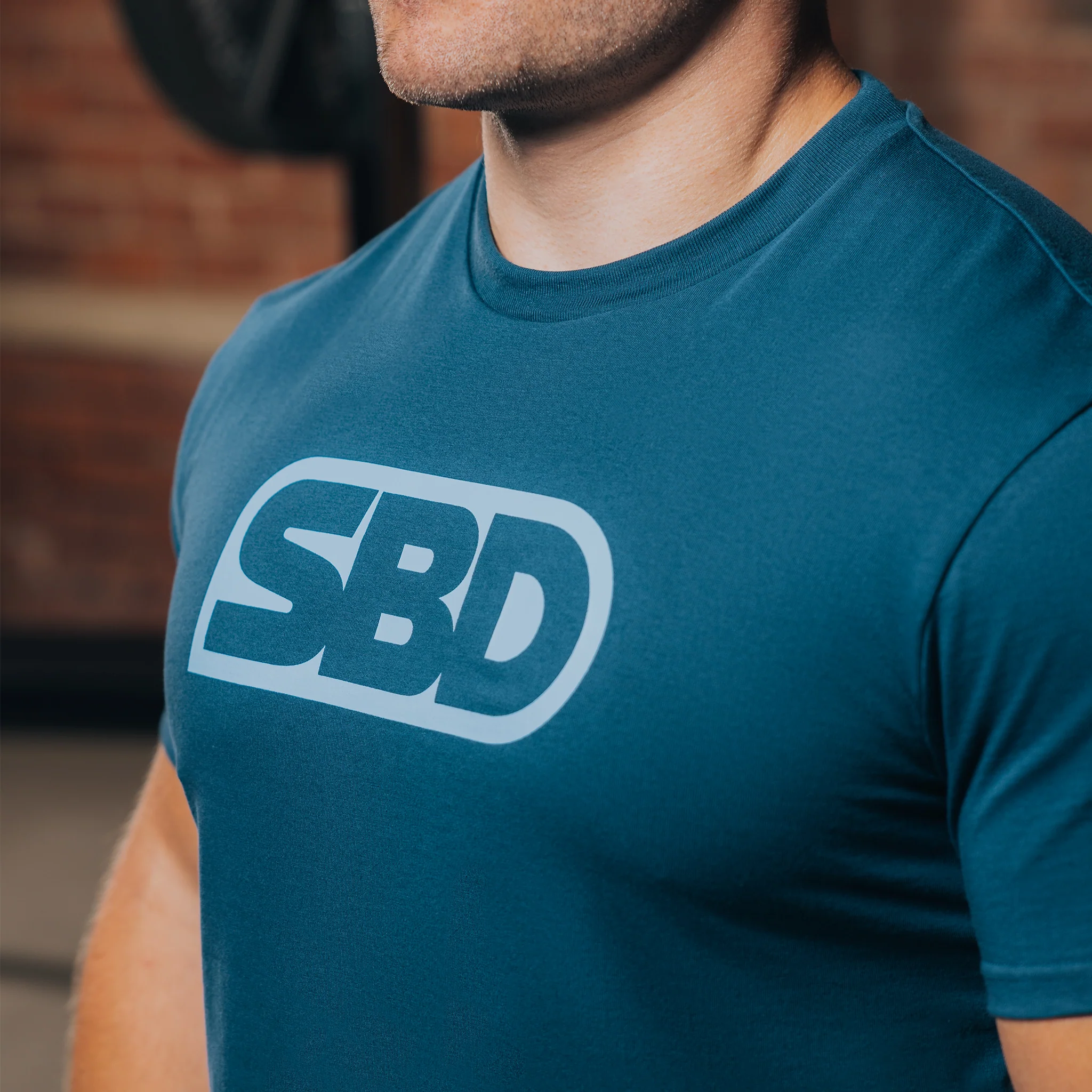 SBD Brand shirt Reflect Limited Edition - Teal - Image 3