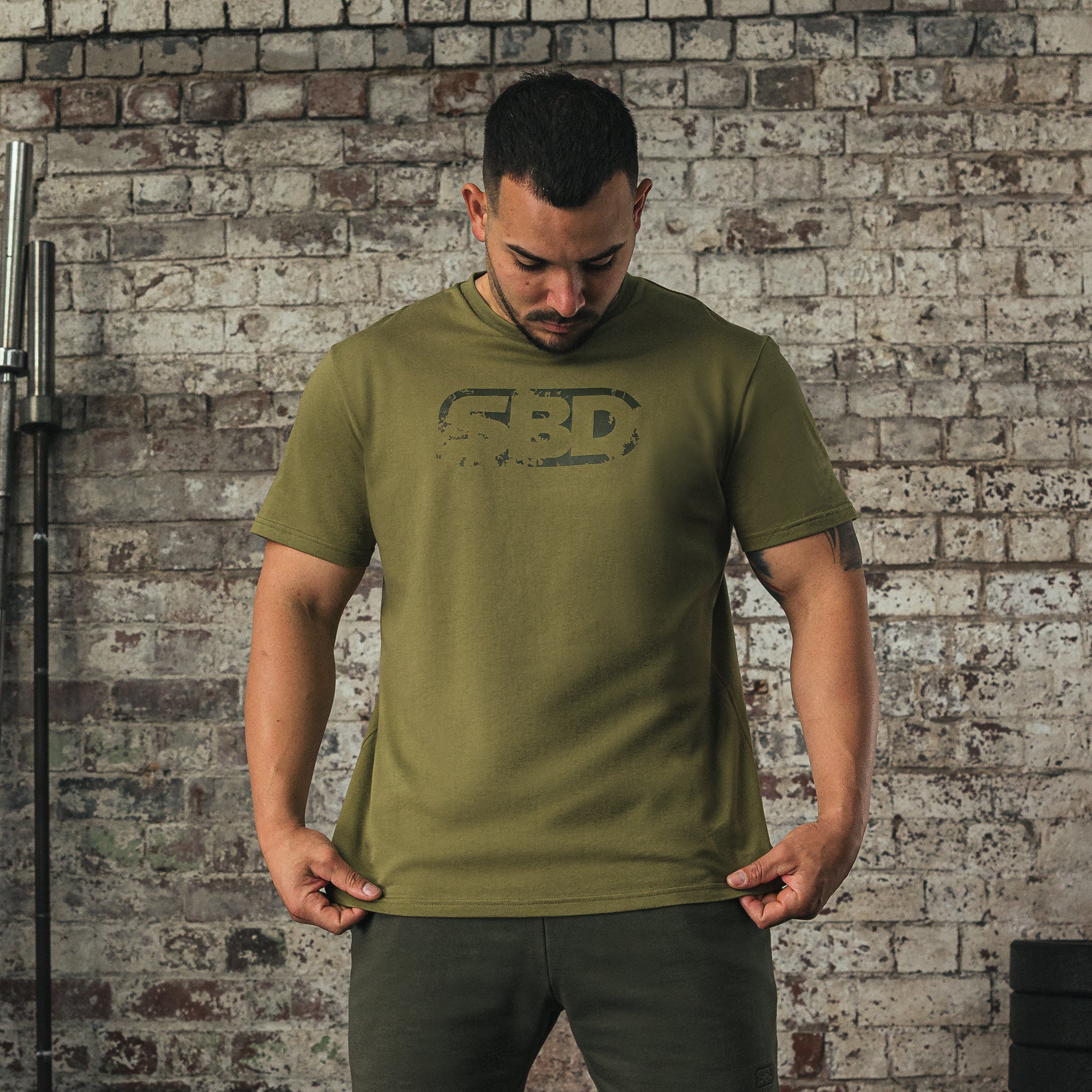 SBD Brand shirt Resolve Limited Edition - Green - Image 3