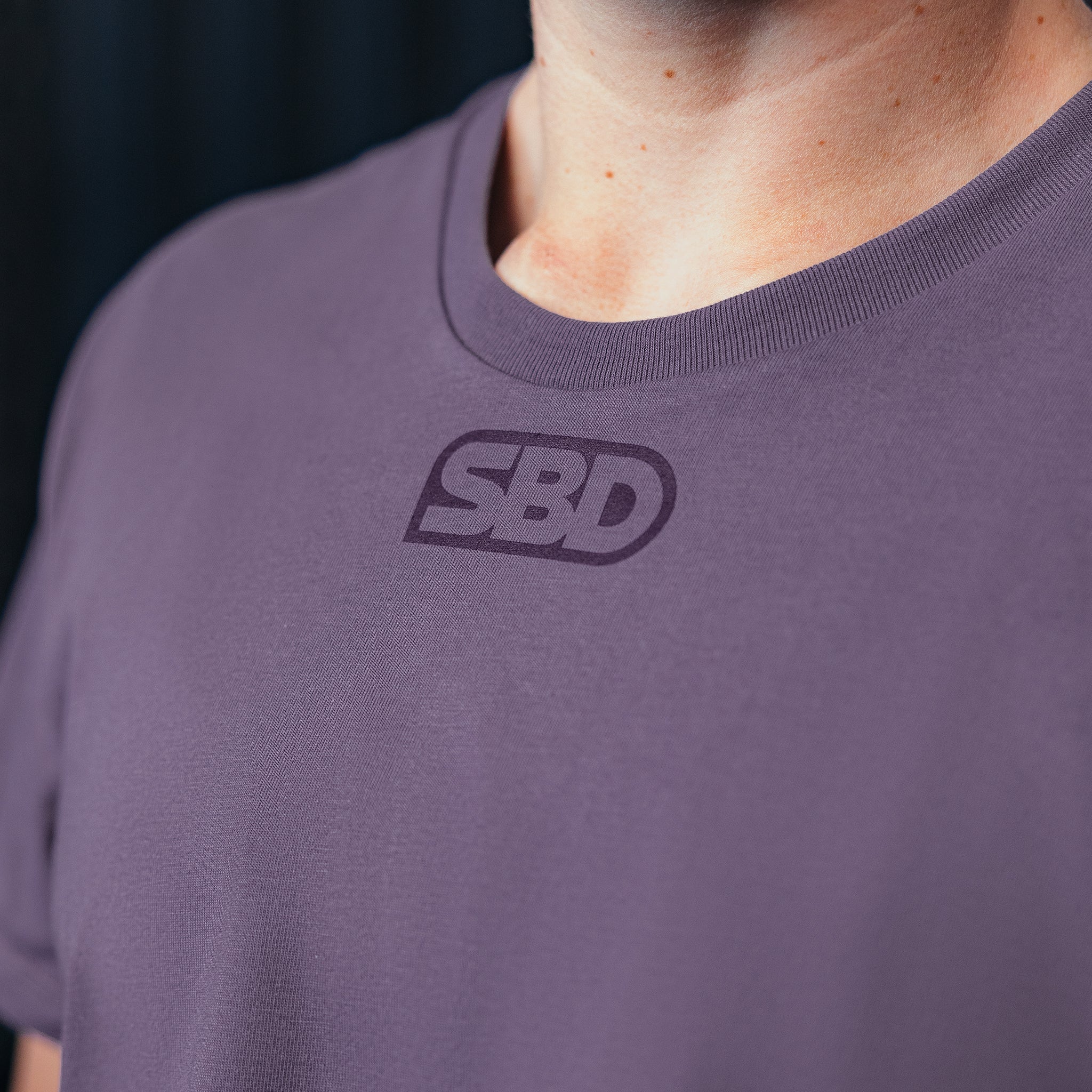 SBD Crop Top Aspire Limited Edition - Laverder - Image 3