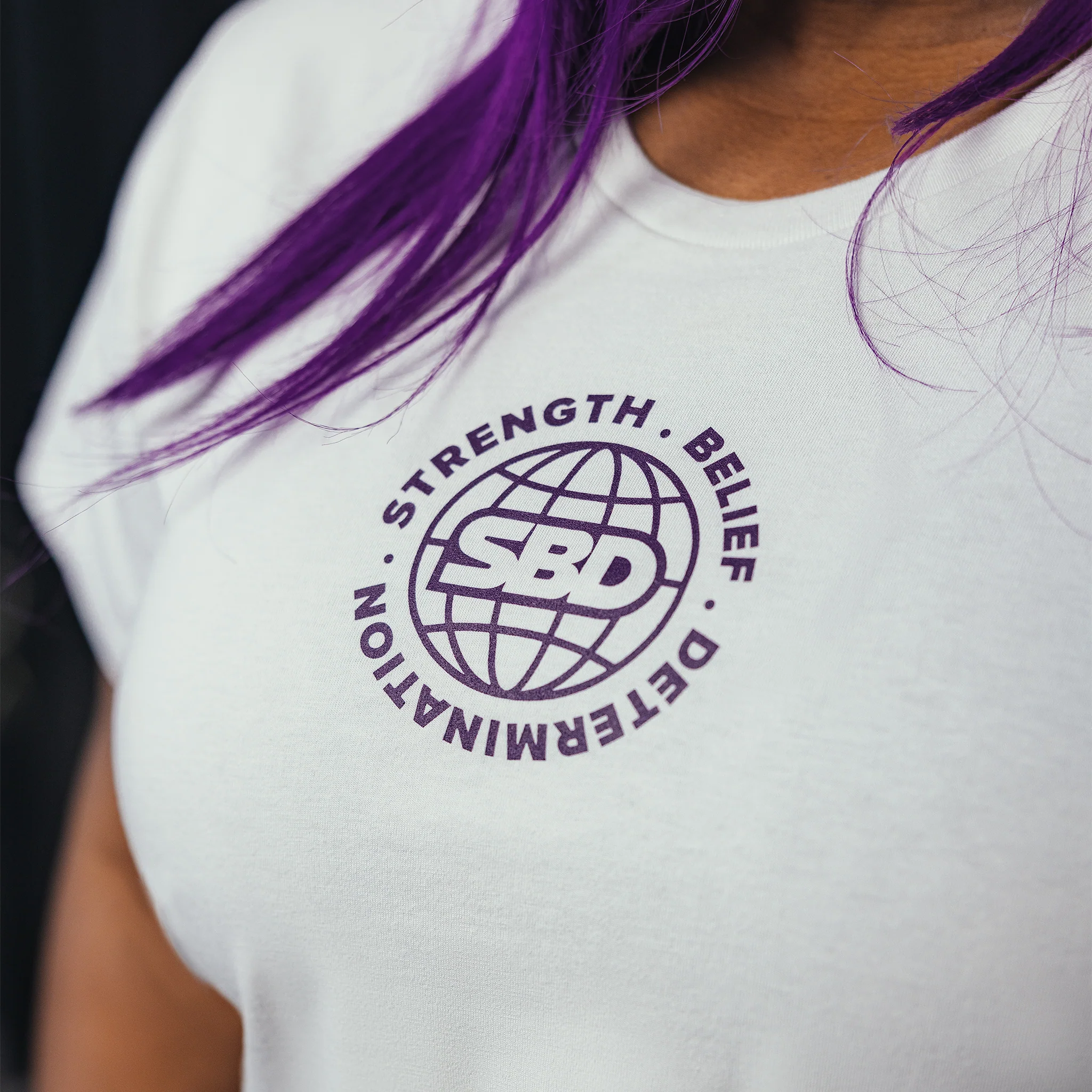 SBD Crop Top Aspire Limited Edition - Off White - Image 3