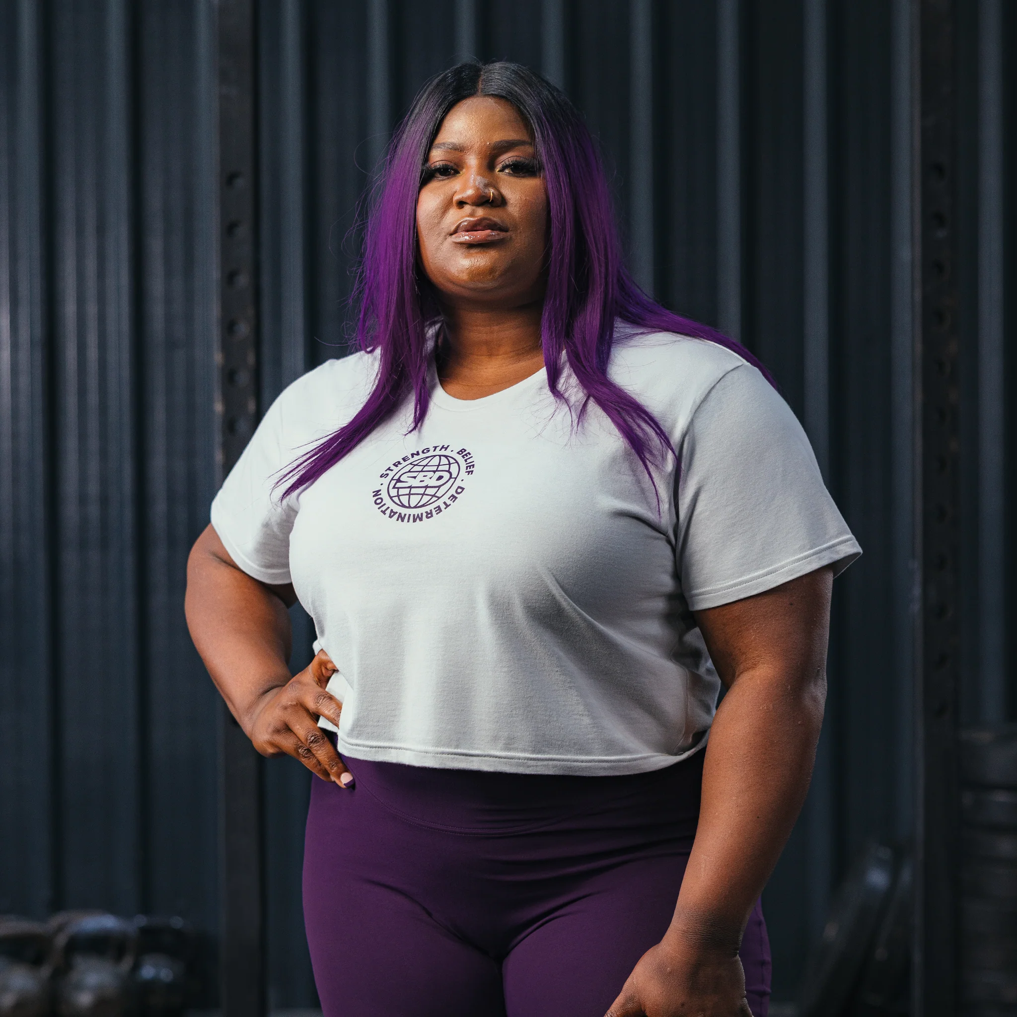 SBD Crop Top Aspire Limited Edition - Off White - Image 4