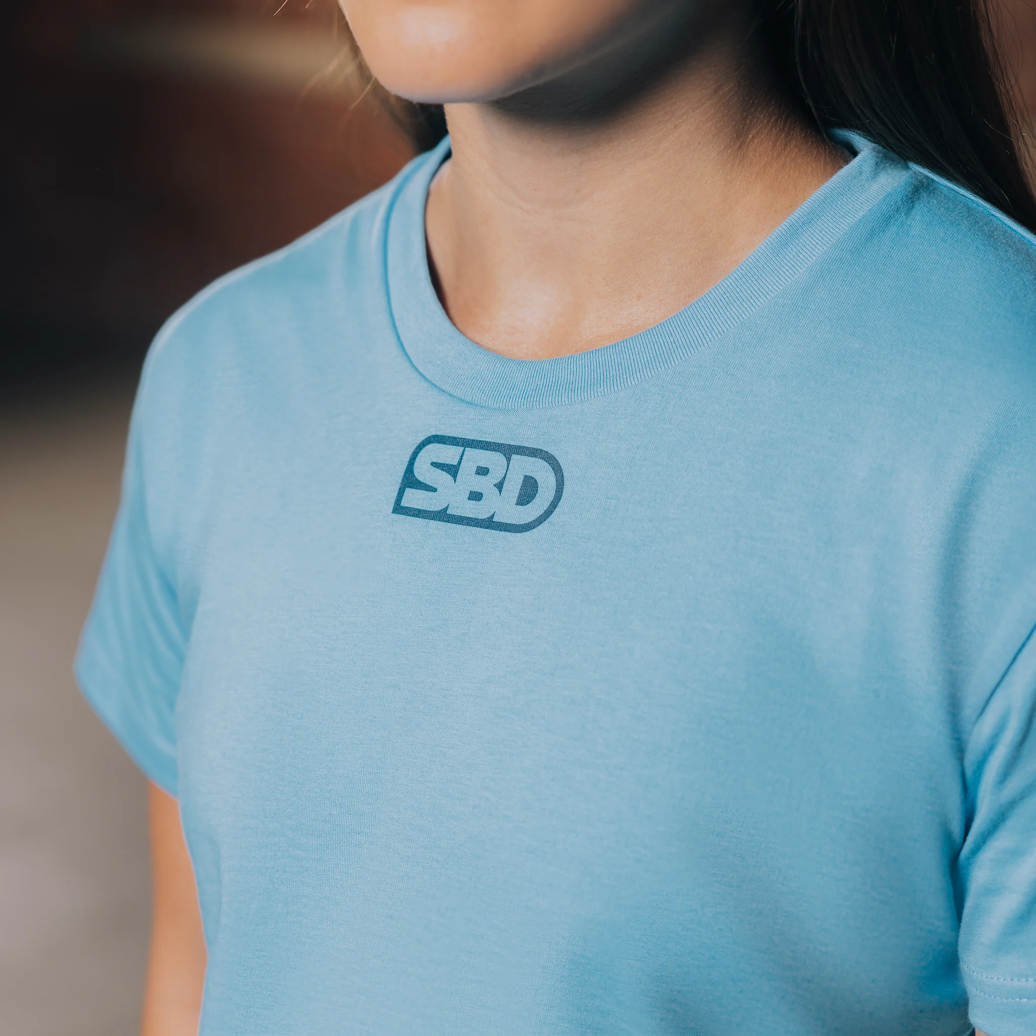 SBD Crop Top Reflect Limited Edition - Blue - Image 3