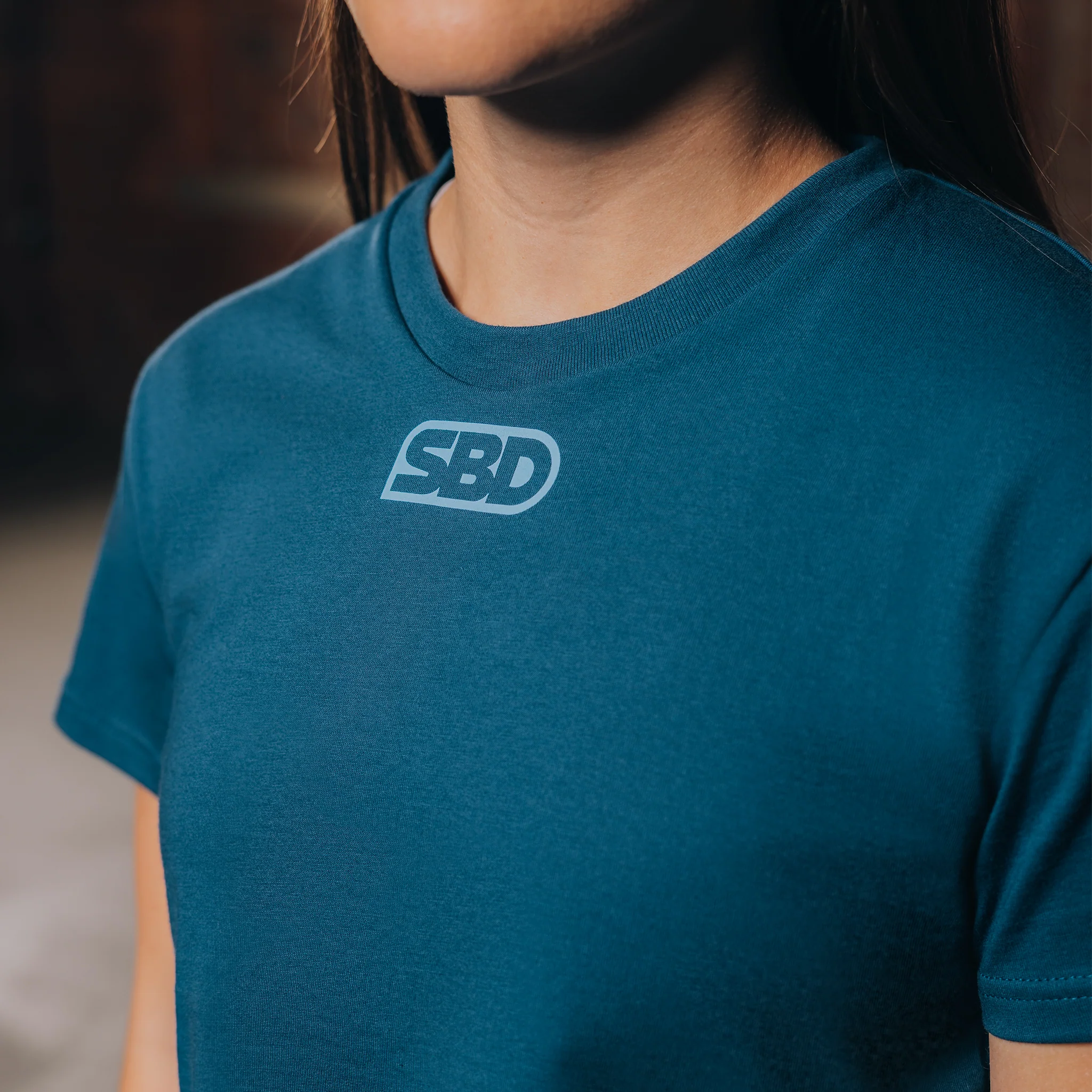 SBD Crop Top Reflect Limited Edition - Teal - Image 3