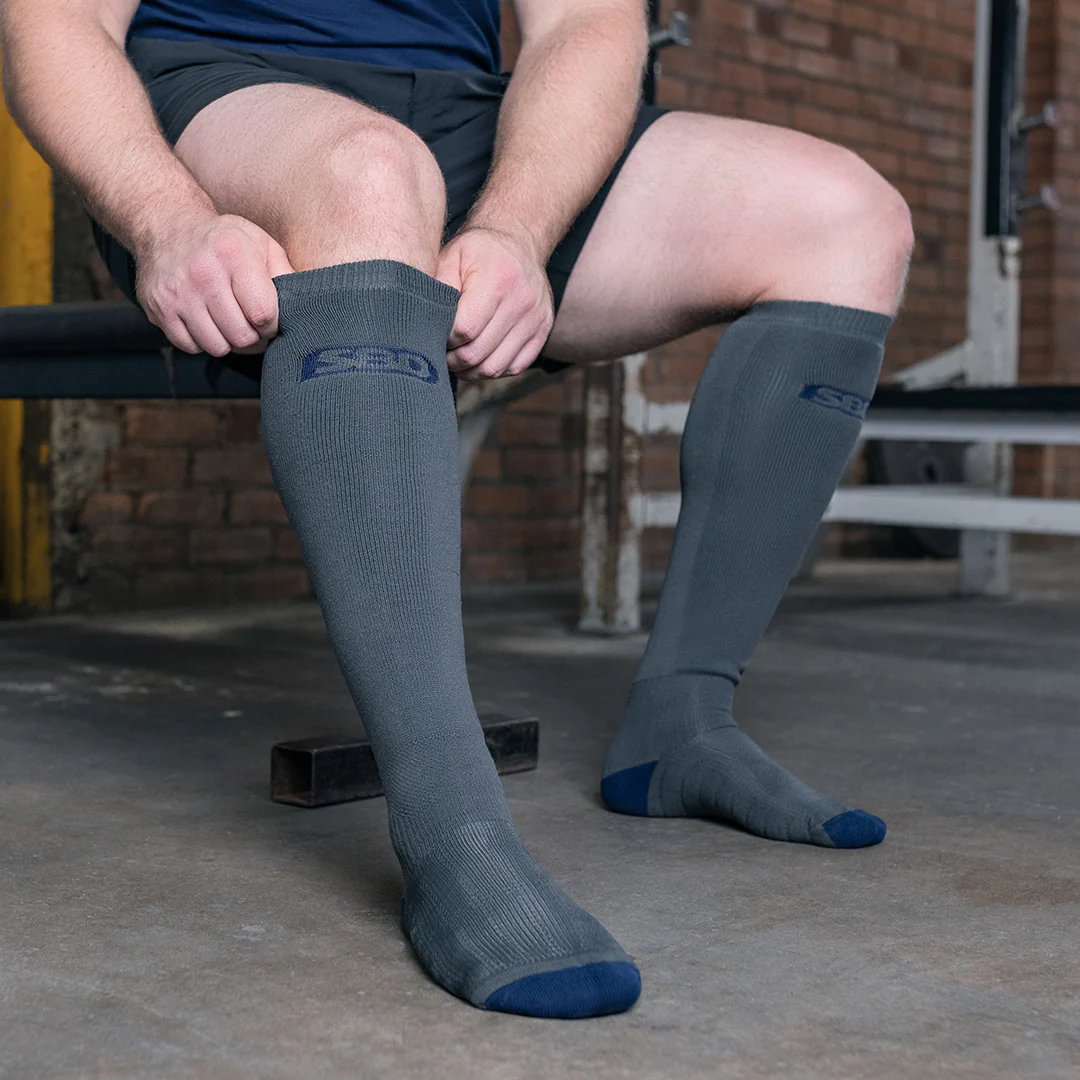 SBD Deadlift socks Storm Limited Edition - Image 4