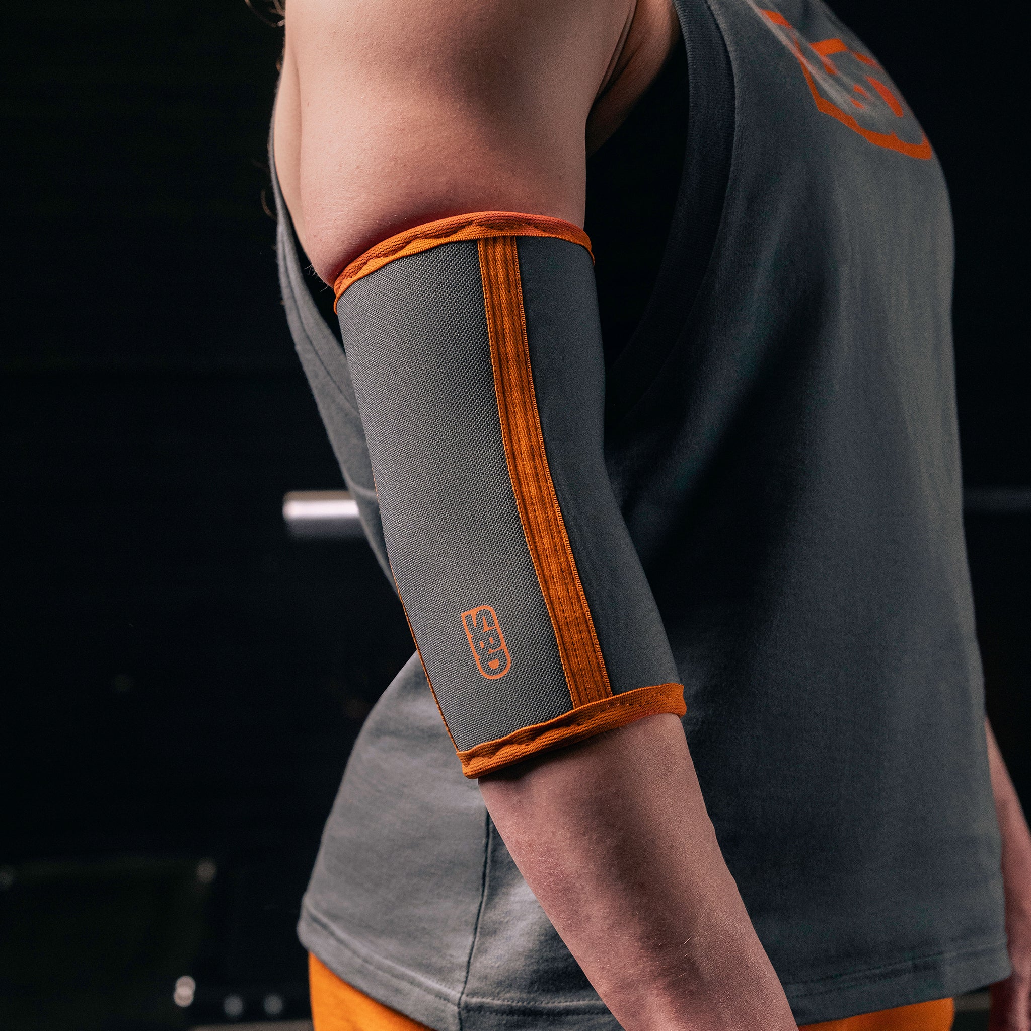 SBD Elbow Sleeves - FORGE Limited Edition GREY - Image 4