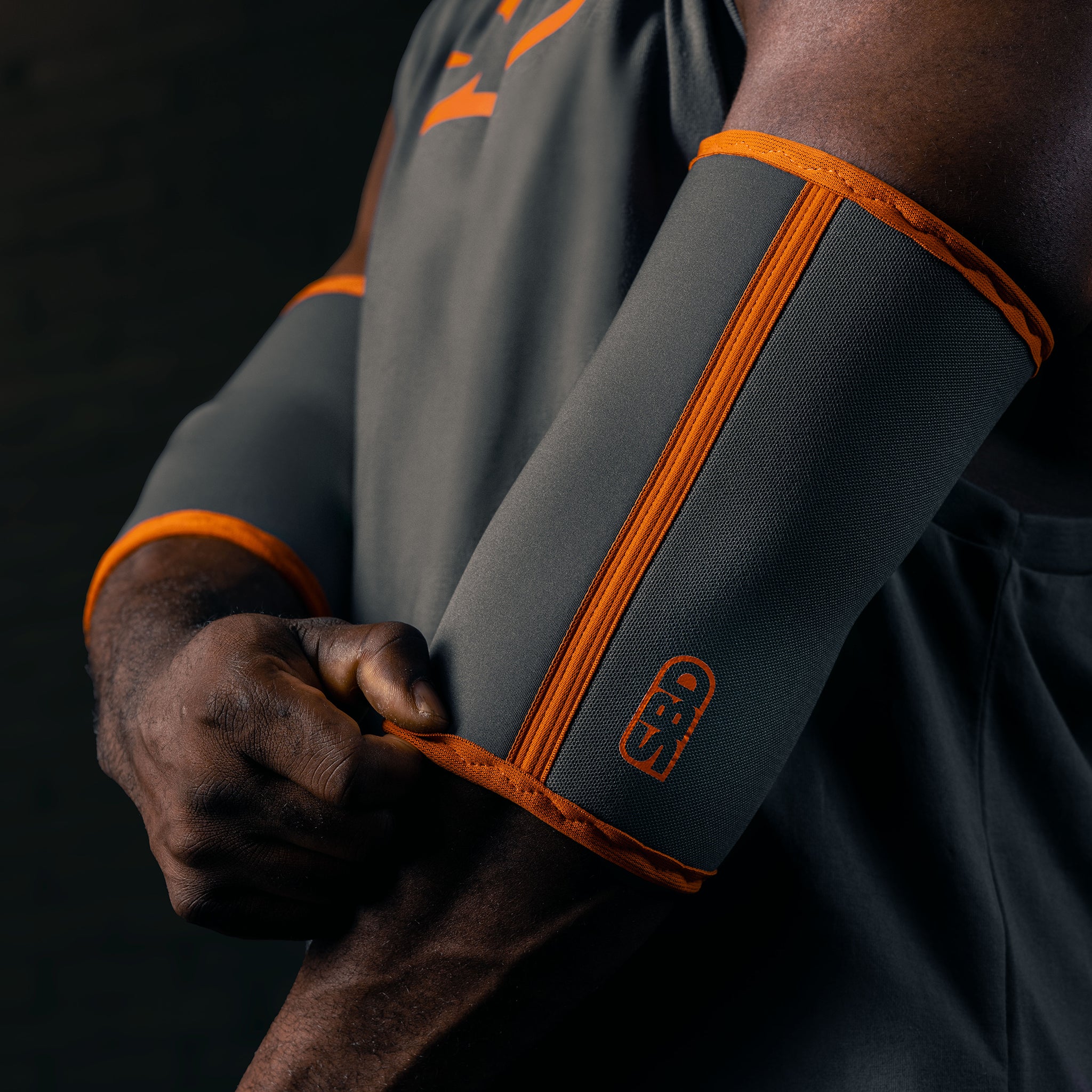SBD Elbow Sleeves - FORGE Limited Edition GREY - Image 5