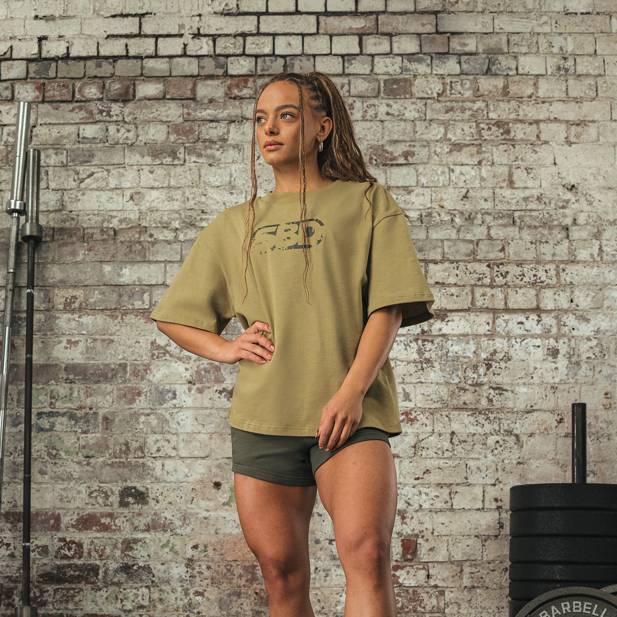 SBD Oversized shirt Resolve Limited Edition - Sand - Image 6