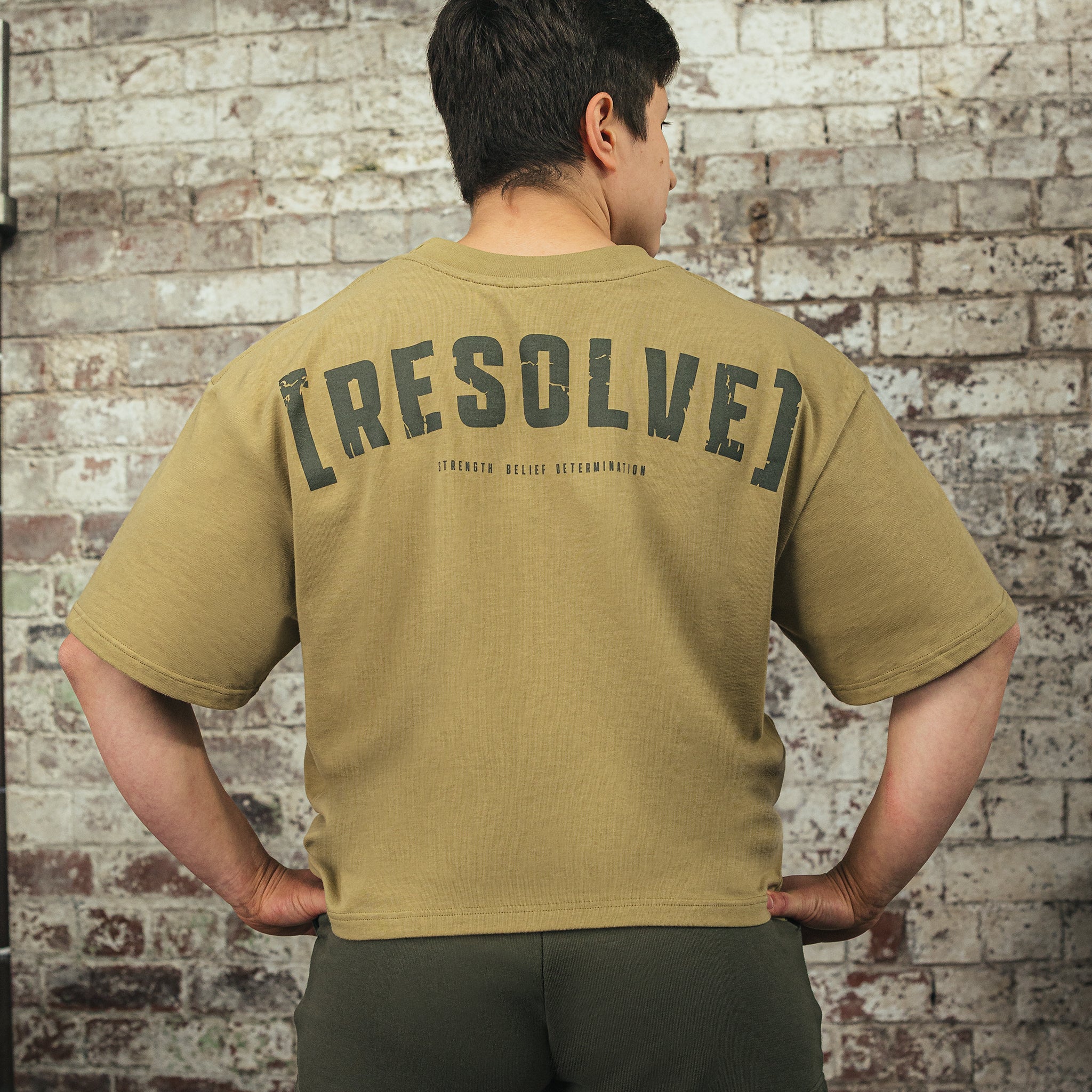 SBD Oversized shirt Resolve Limited Edition - Sand - Image 7