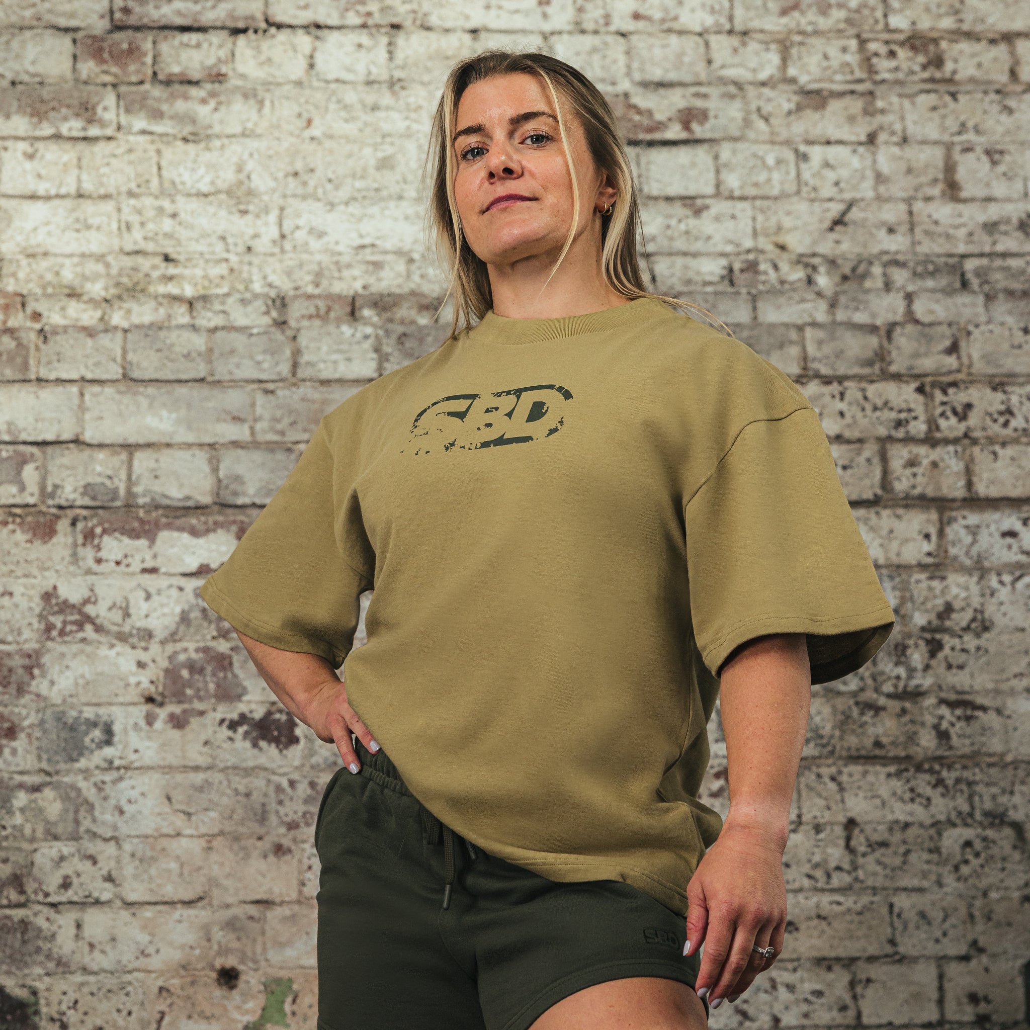 SBD Oversized shirt Resolve Limited Edition - Sand - Image 8