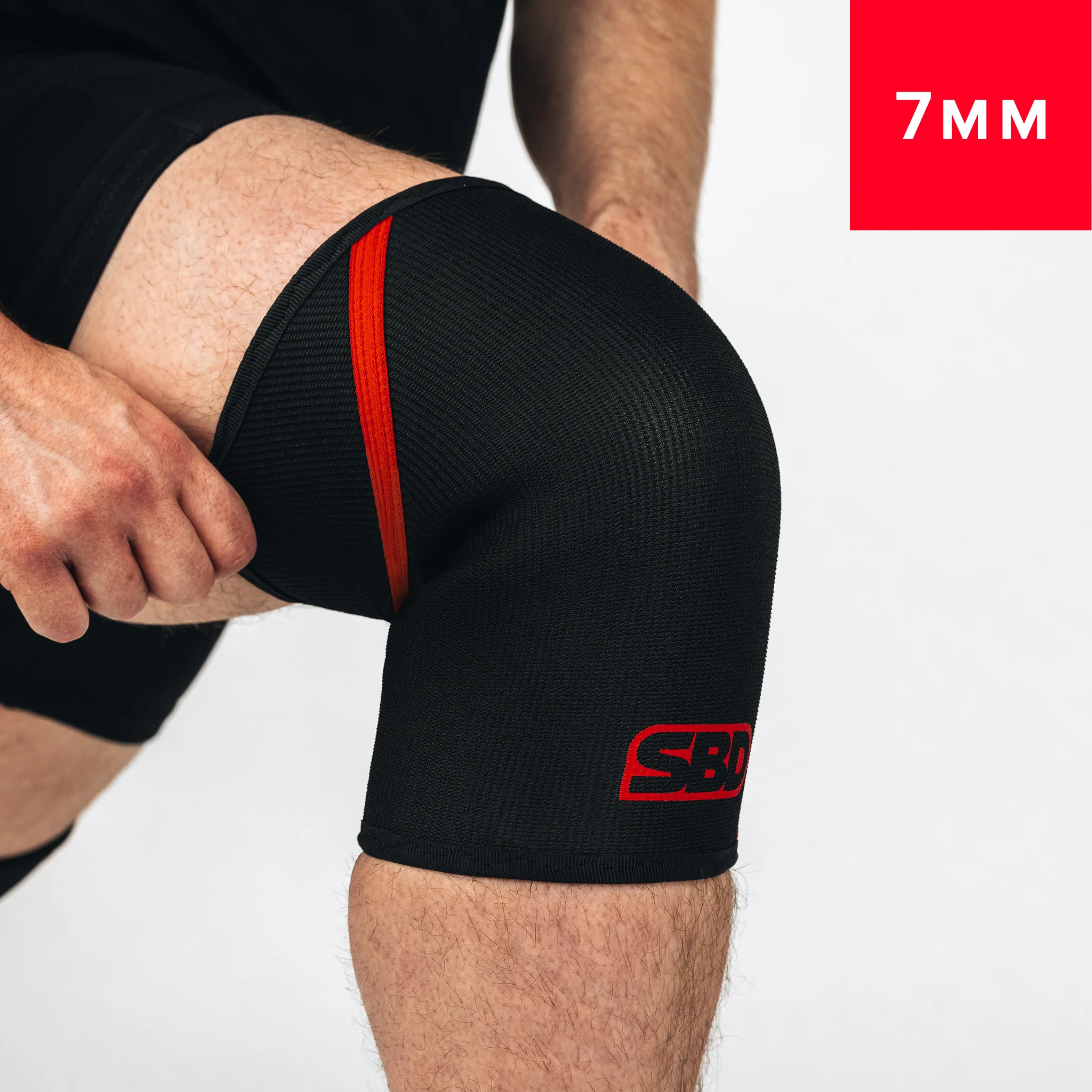 SBD Powerlifting Knee Sleeves 7mm 2023 - NEW - Image 7