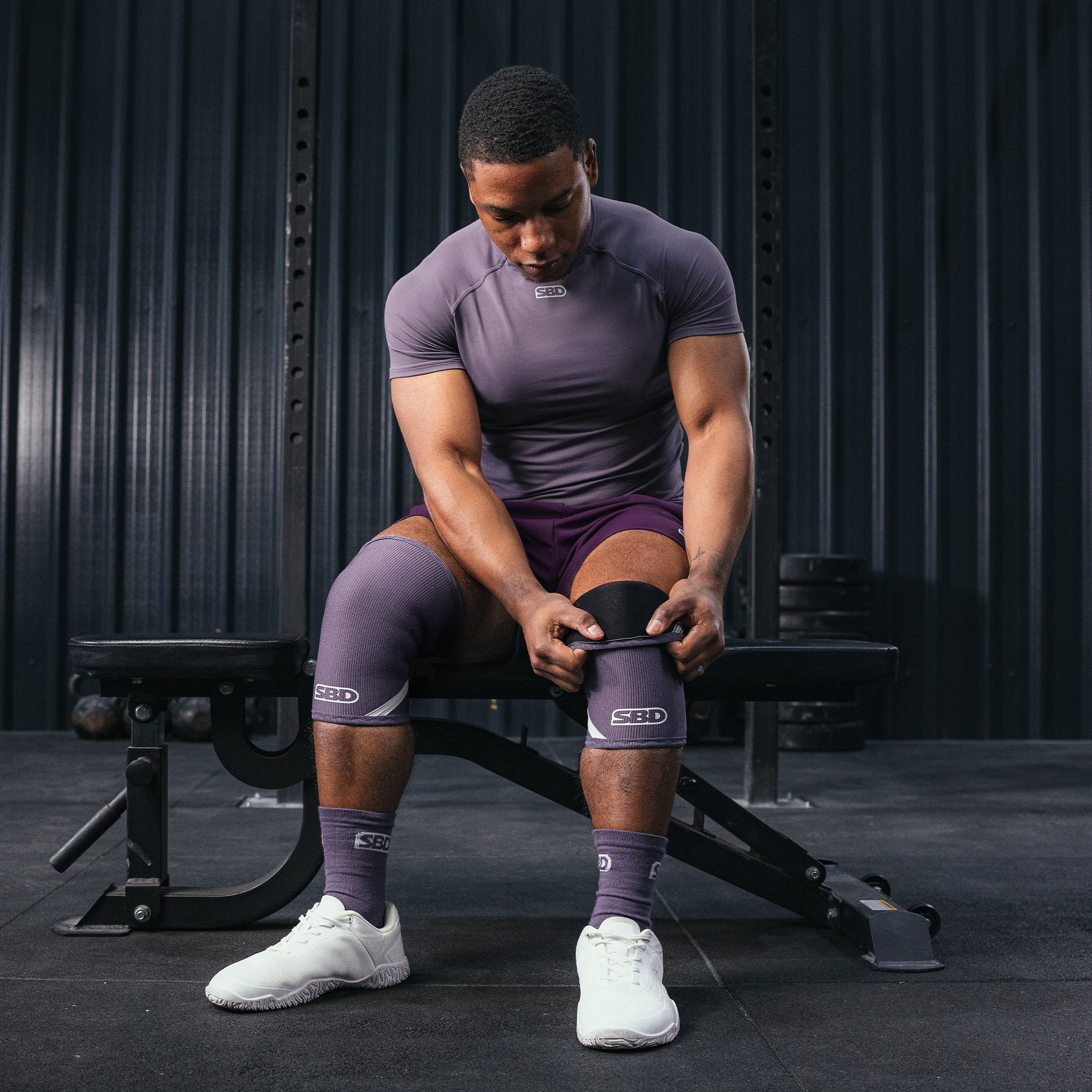 SBD Powerlifting Knee Sleeves 7mm - Aspire limited edition - Image 3