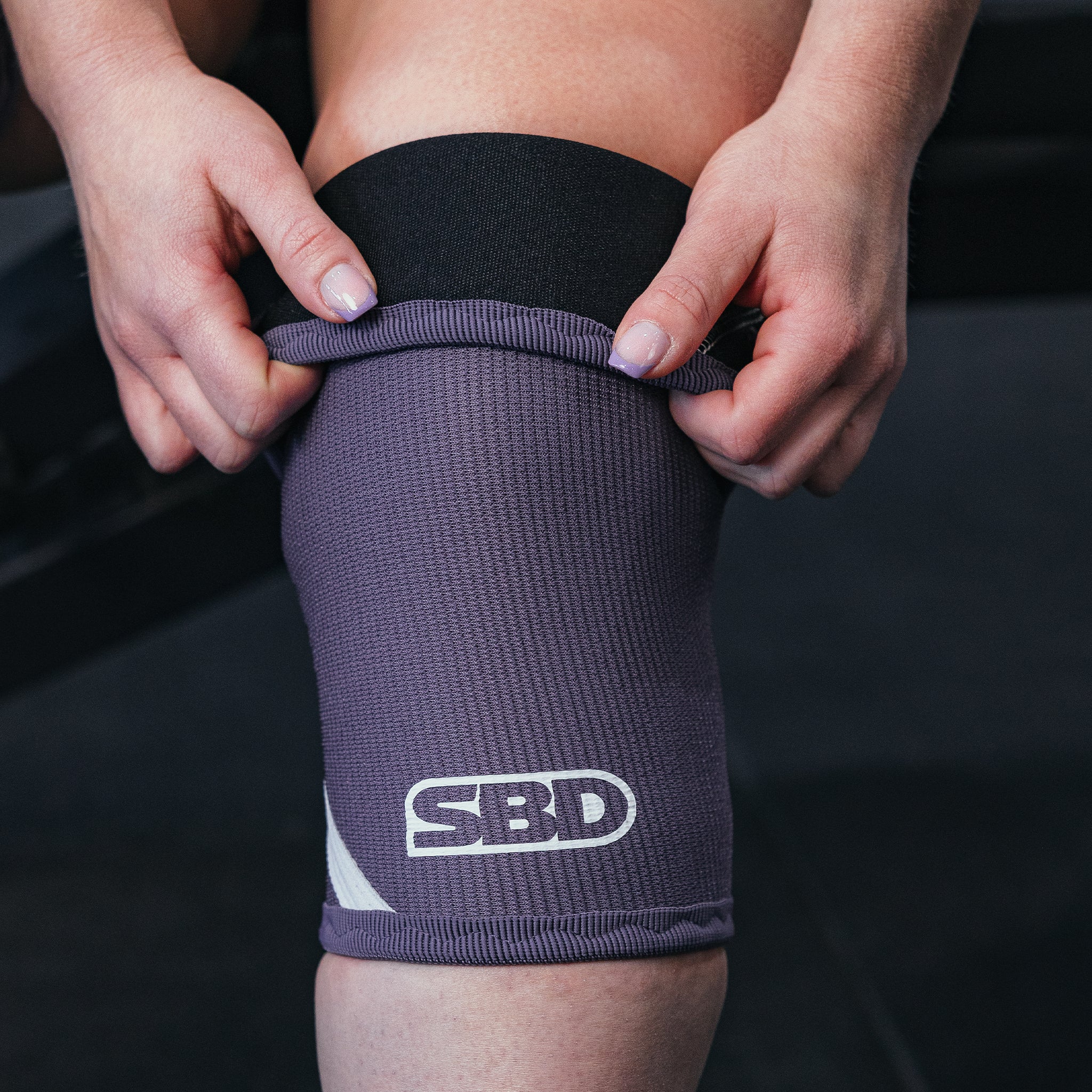 SBD Powerlifting Knee Sleeves 7mm - Aspire limited edition - Image 5
