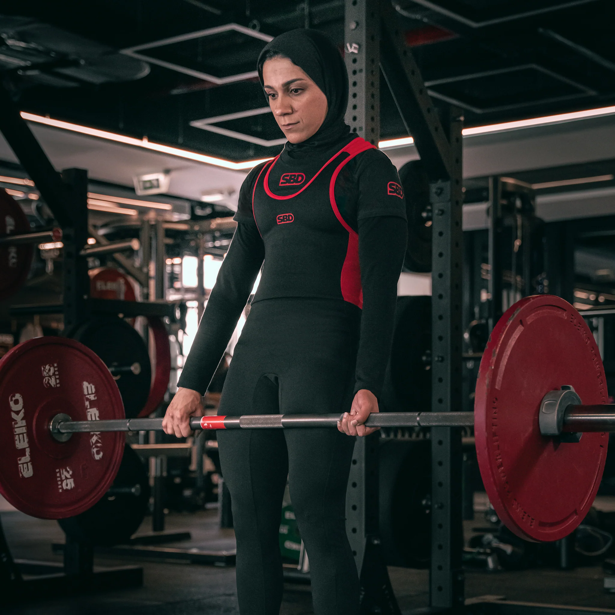 SBD Powerlifting Singlet Long Sleeves - Image 4