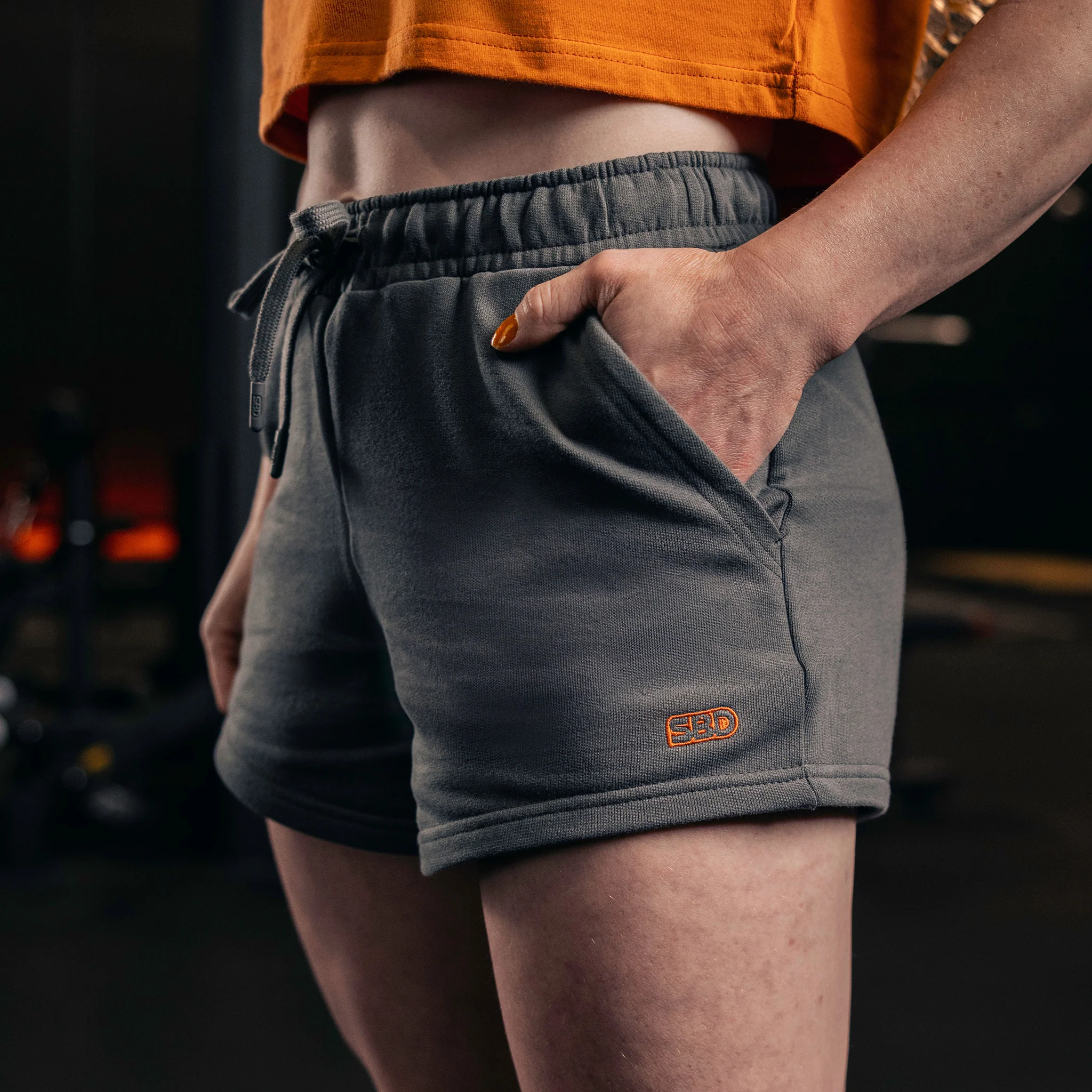 SBD Shorts Forge Limited edition Grey - Image 3
