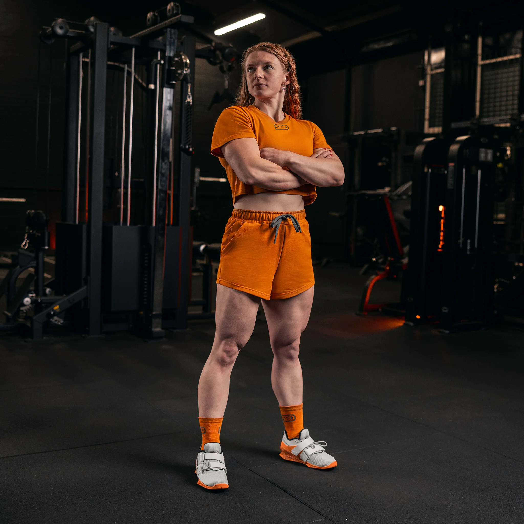 SBD Shorts Forge Limited edition Orange - Image 3