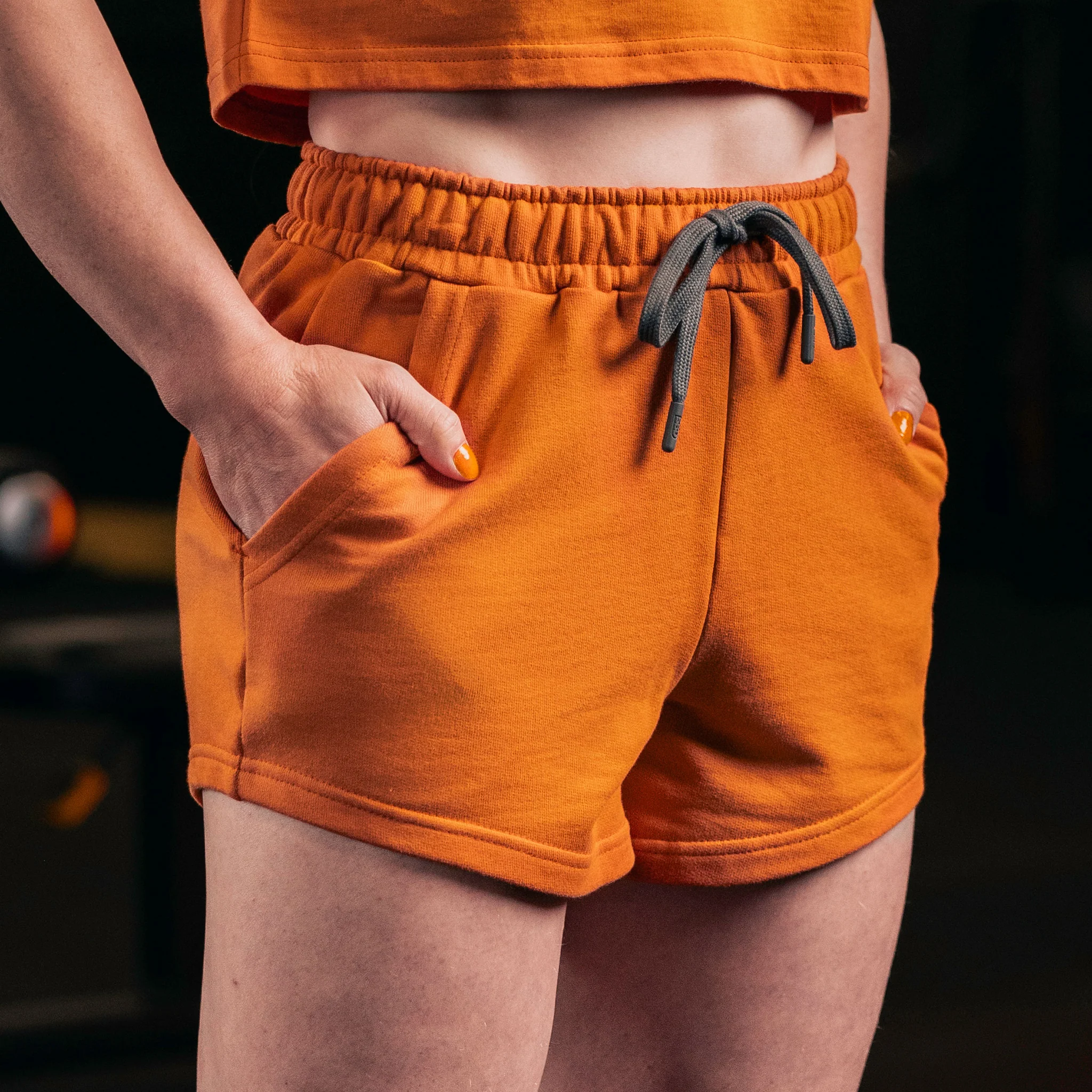 SBD Shorts Forge Limited edition Orange - Image 4