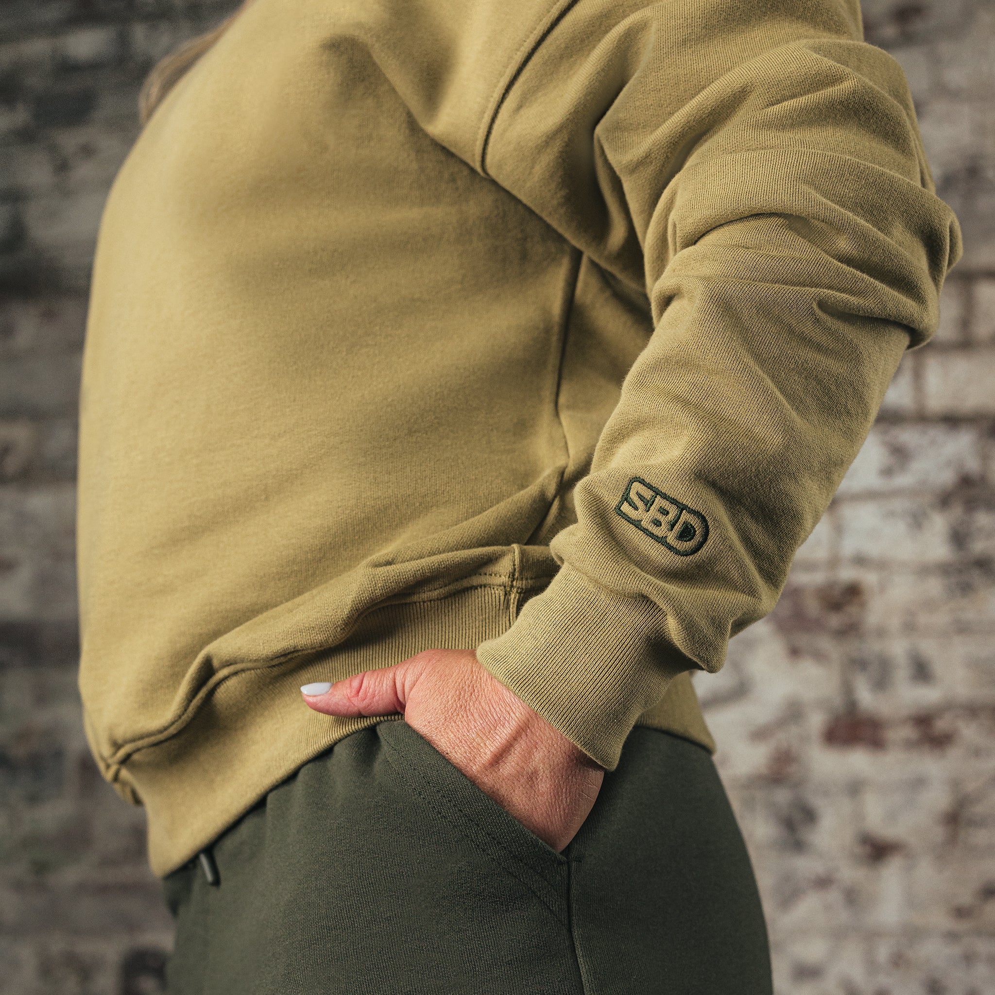 SBD Sweatshirt Resolve Limited Edition - Image 8