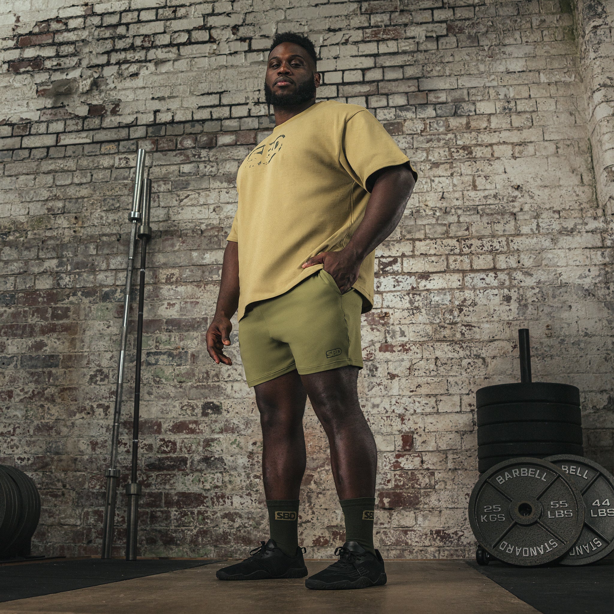 SBD Training Shorts Resolve Limited edition - Image 3