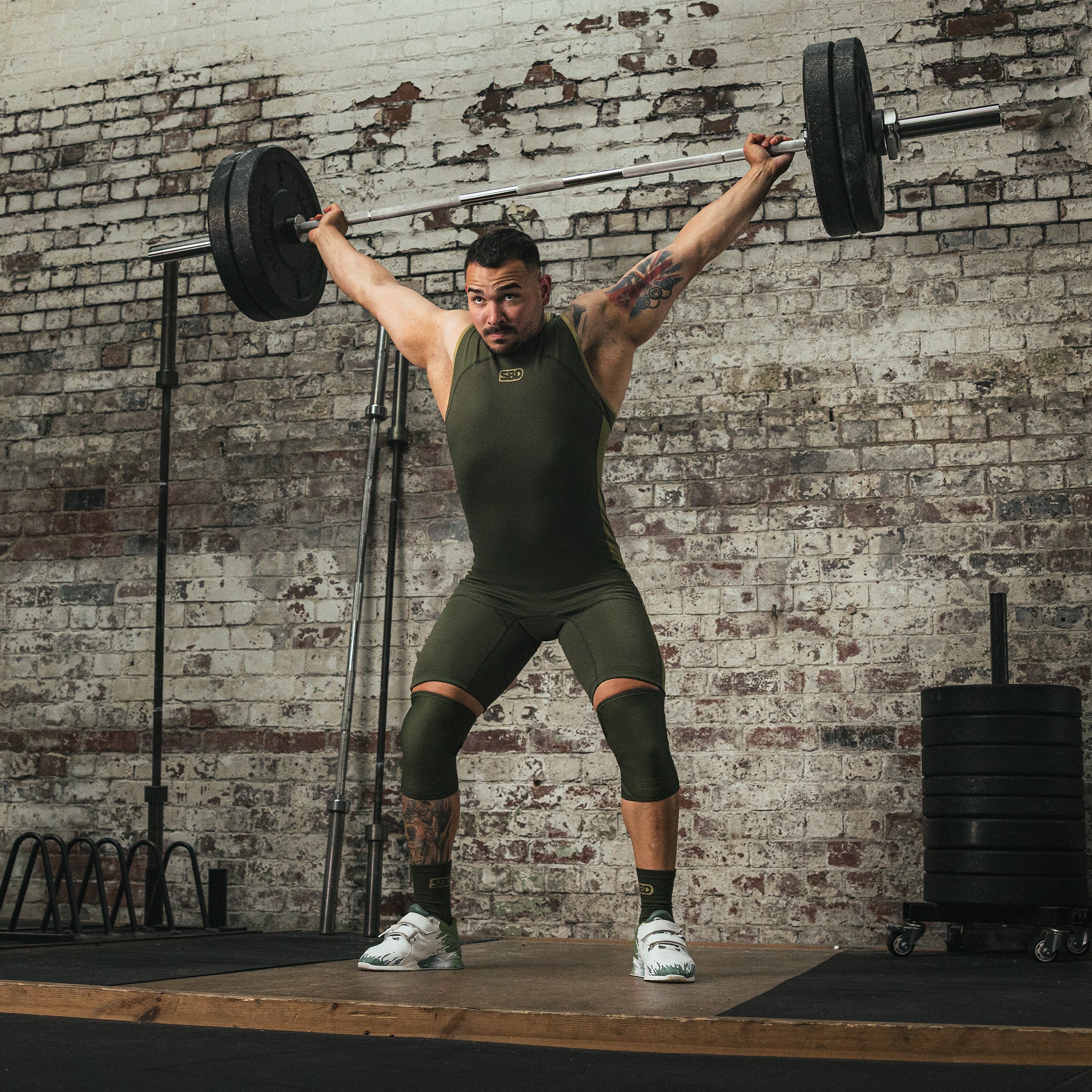 Weightlifting Singlet - Resolve - Image 3