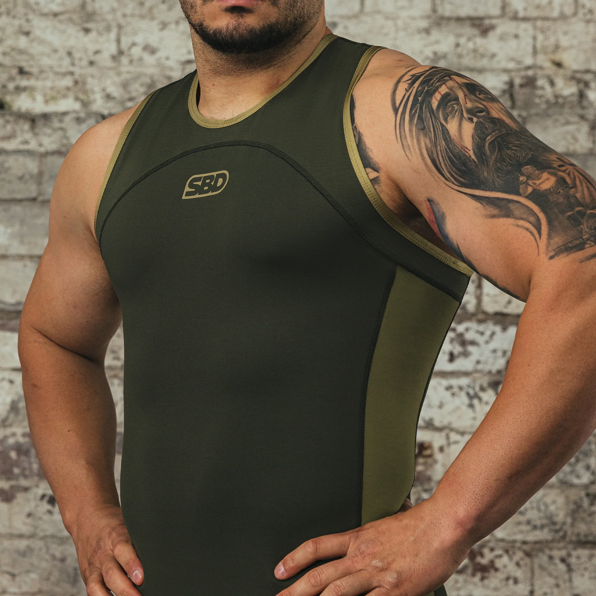 Weightlifting Singlet - Resolve - Image 4