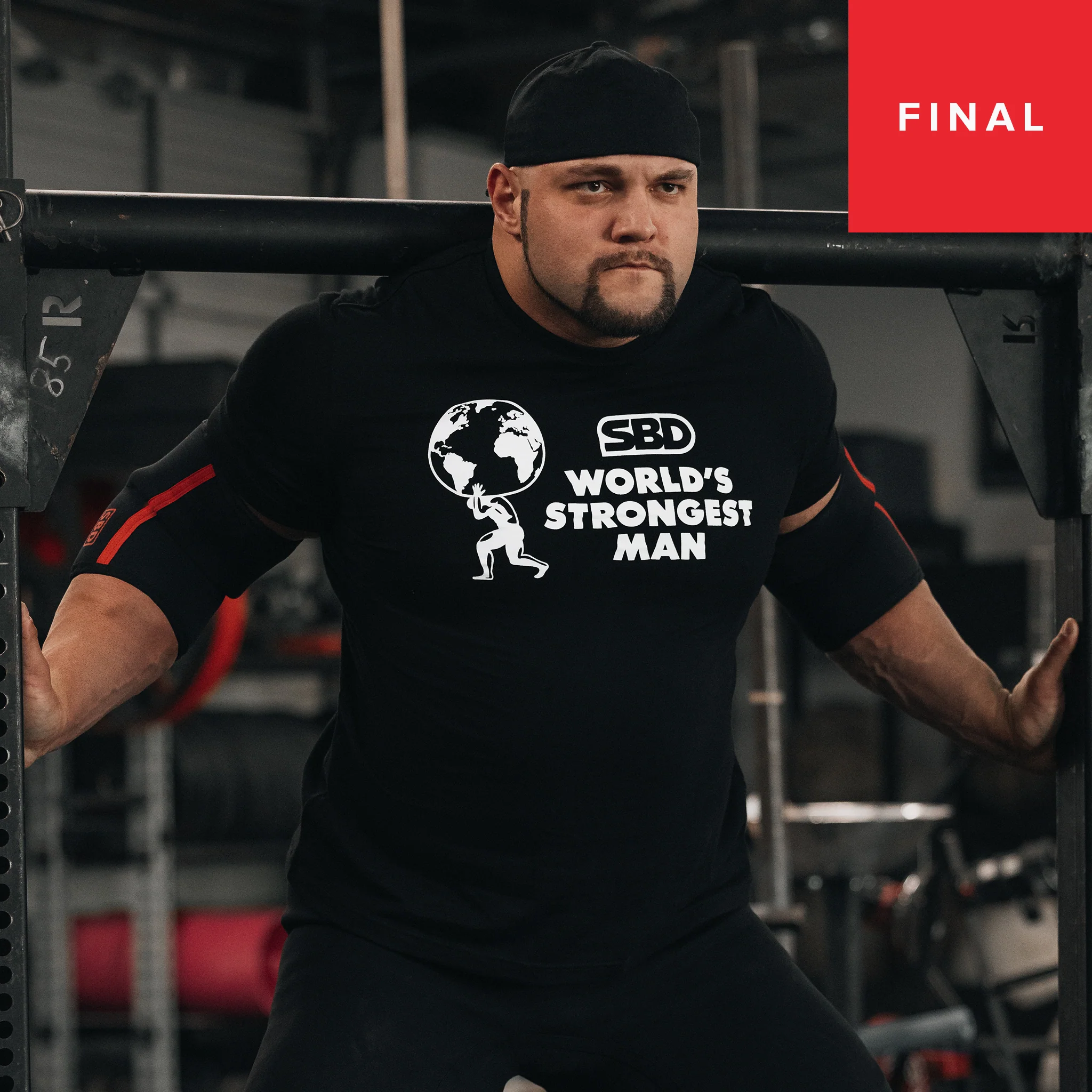 World's Strongest Man official shirt 2023 - Image 5