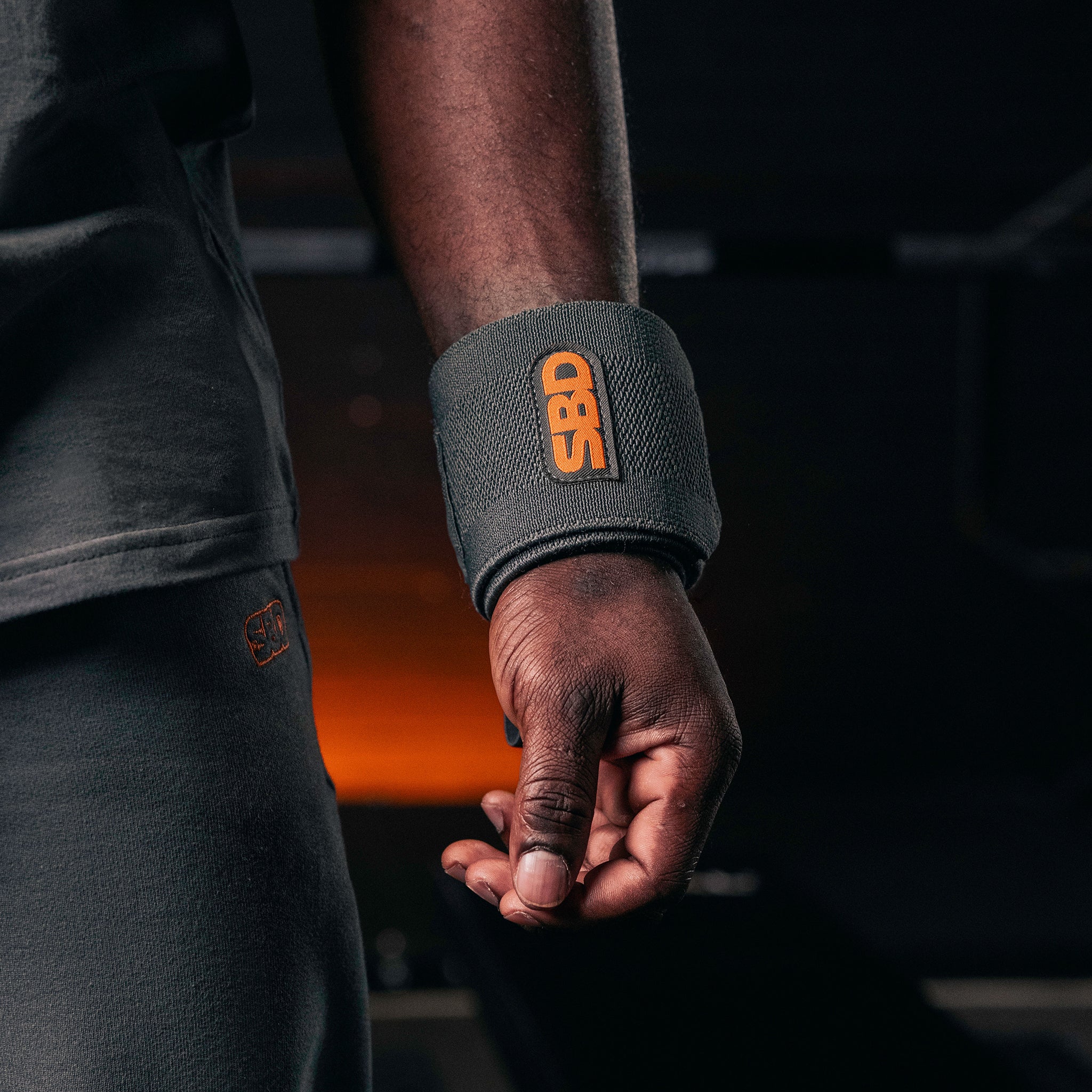 Wrist Wraps FORGE Limited Edition GREY - Image 3