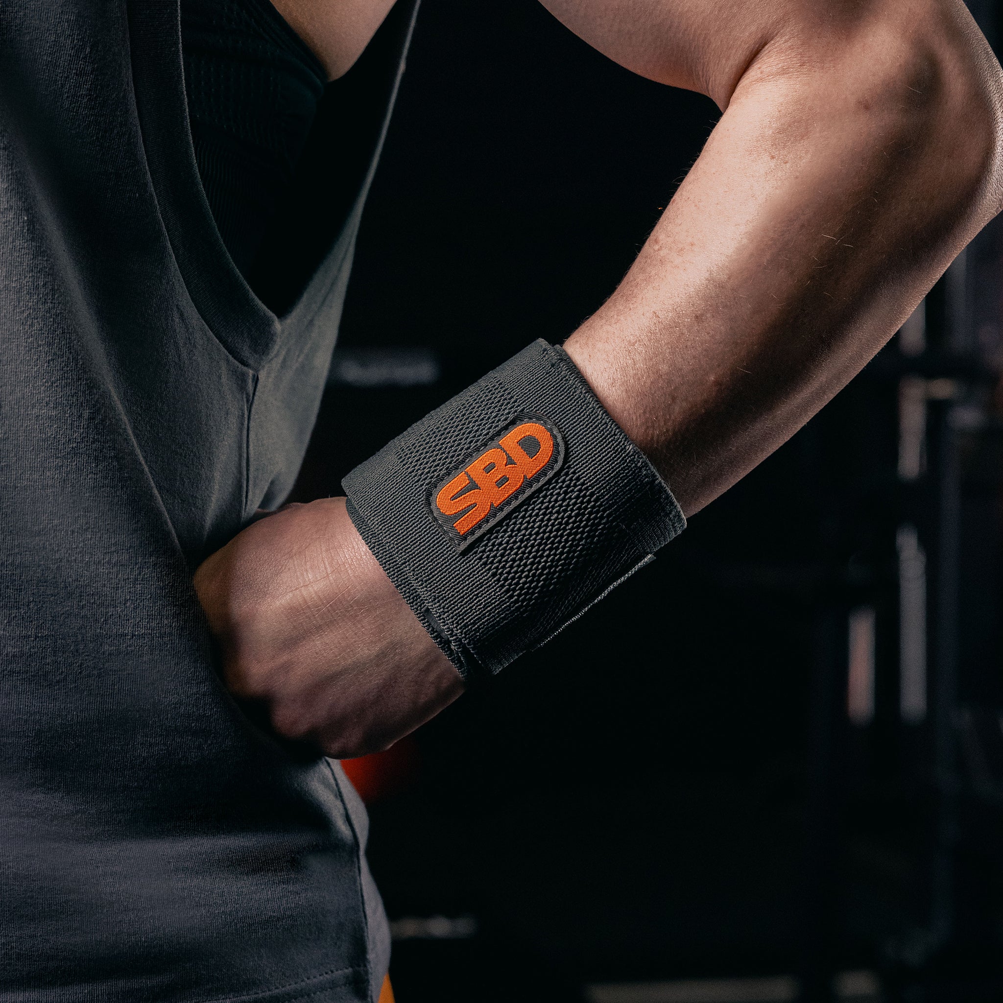 Wrist Wraps FORGE Limited Edition GREY - Image 4